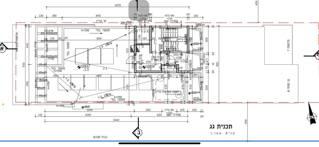גג/ פנטהאוז, גולומב, עיר, מרכז העיר, נהריה