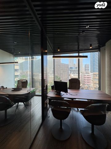 משרדים, תובל 40, בורסה, רמת גן