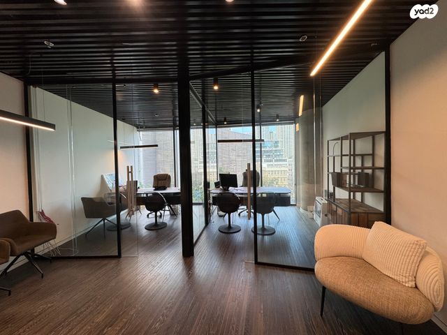 משרדים, תובל 40, בורסה, רמת גן