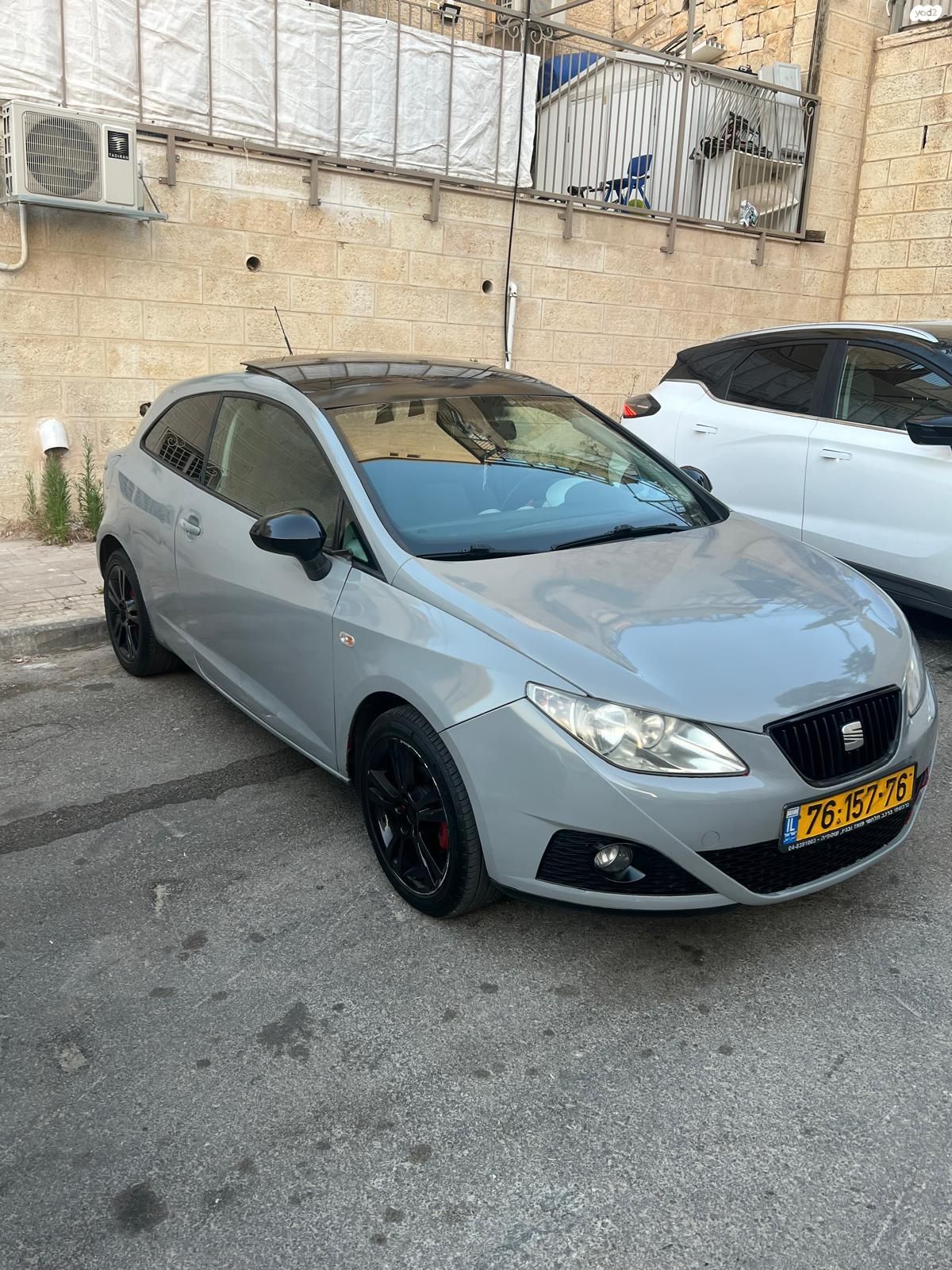 מודעת רכב סיאט איביזה