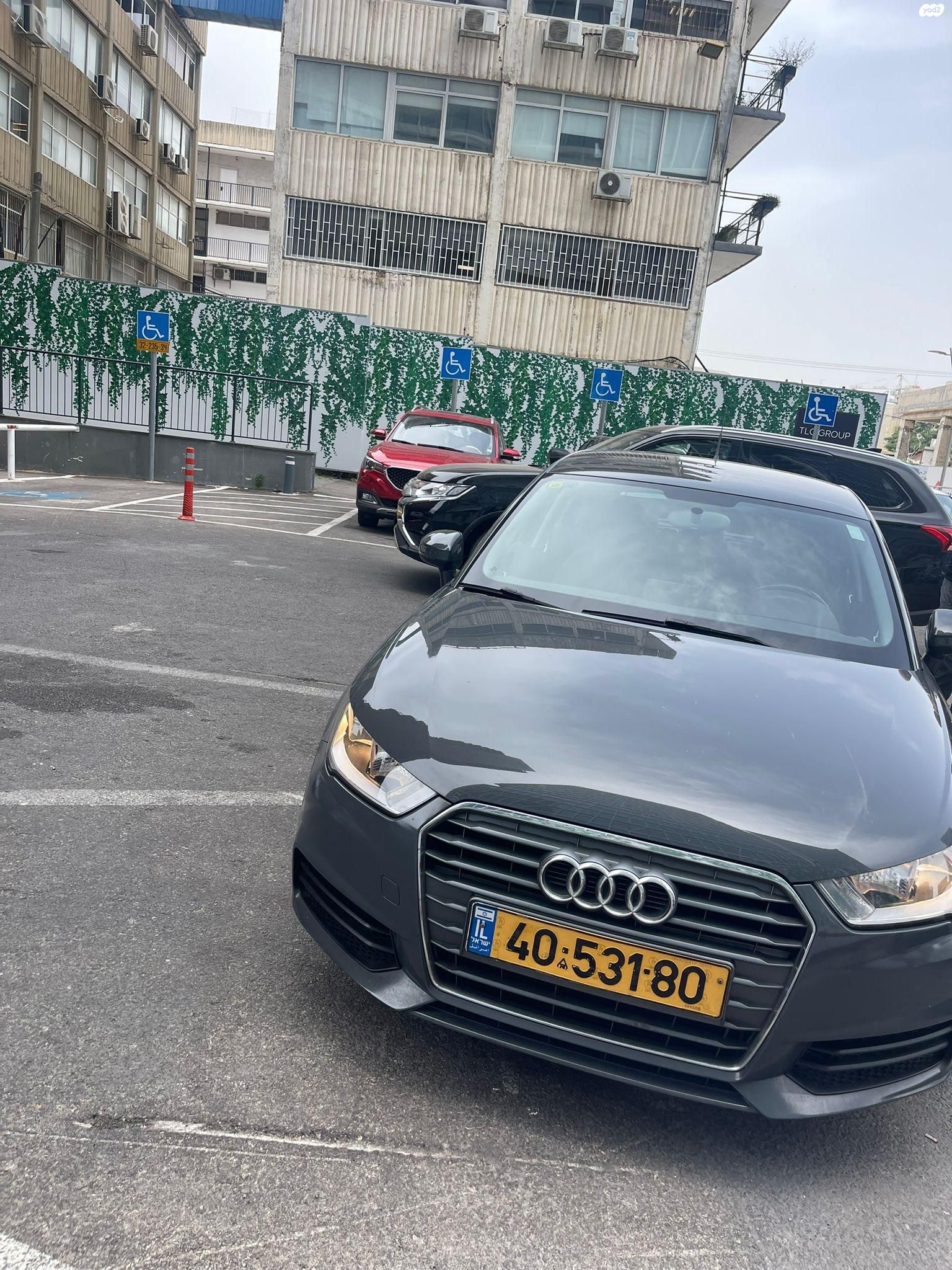 מודעת רכב אאודי A1