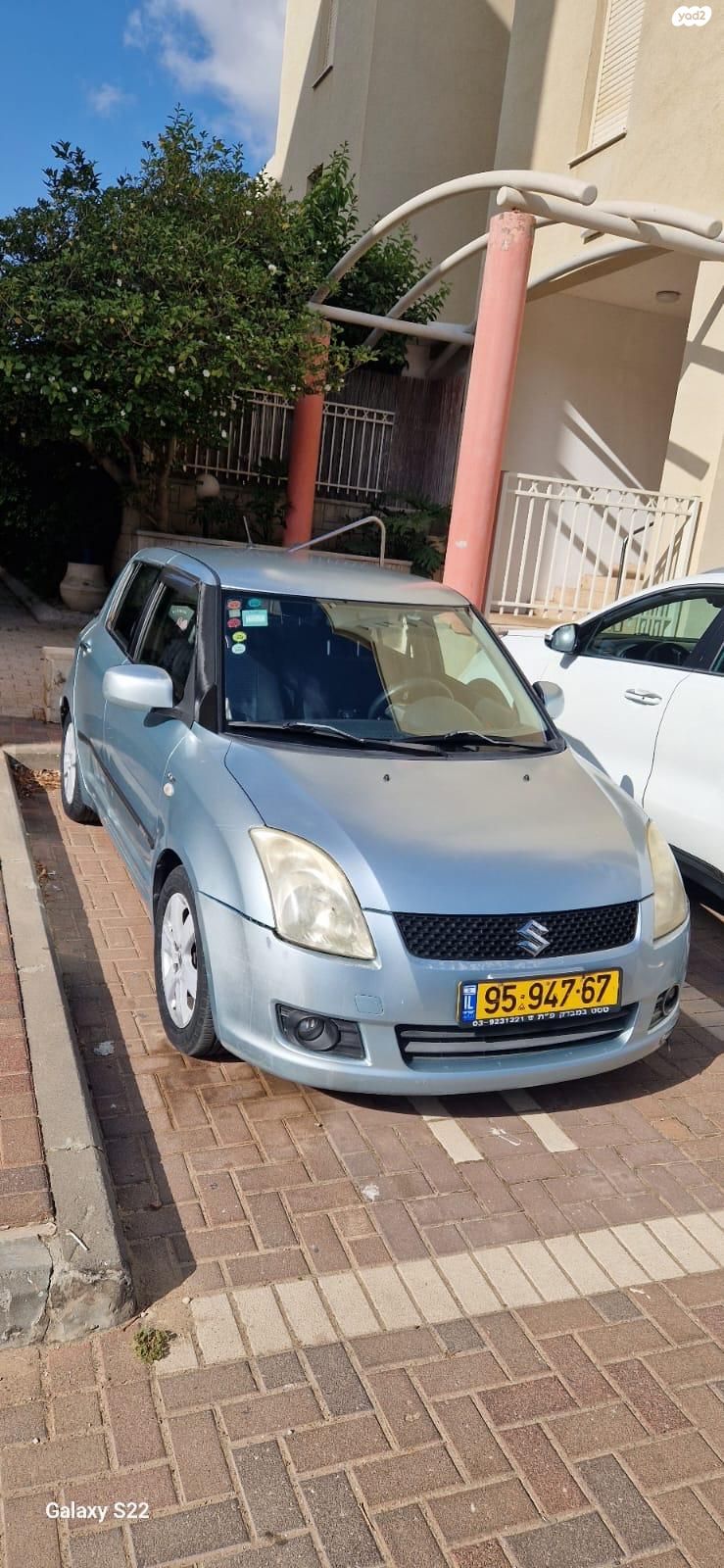 מודעת רכב סוזוקי סוויפט