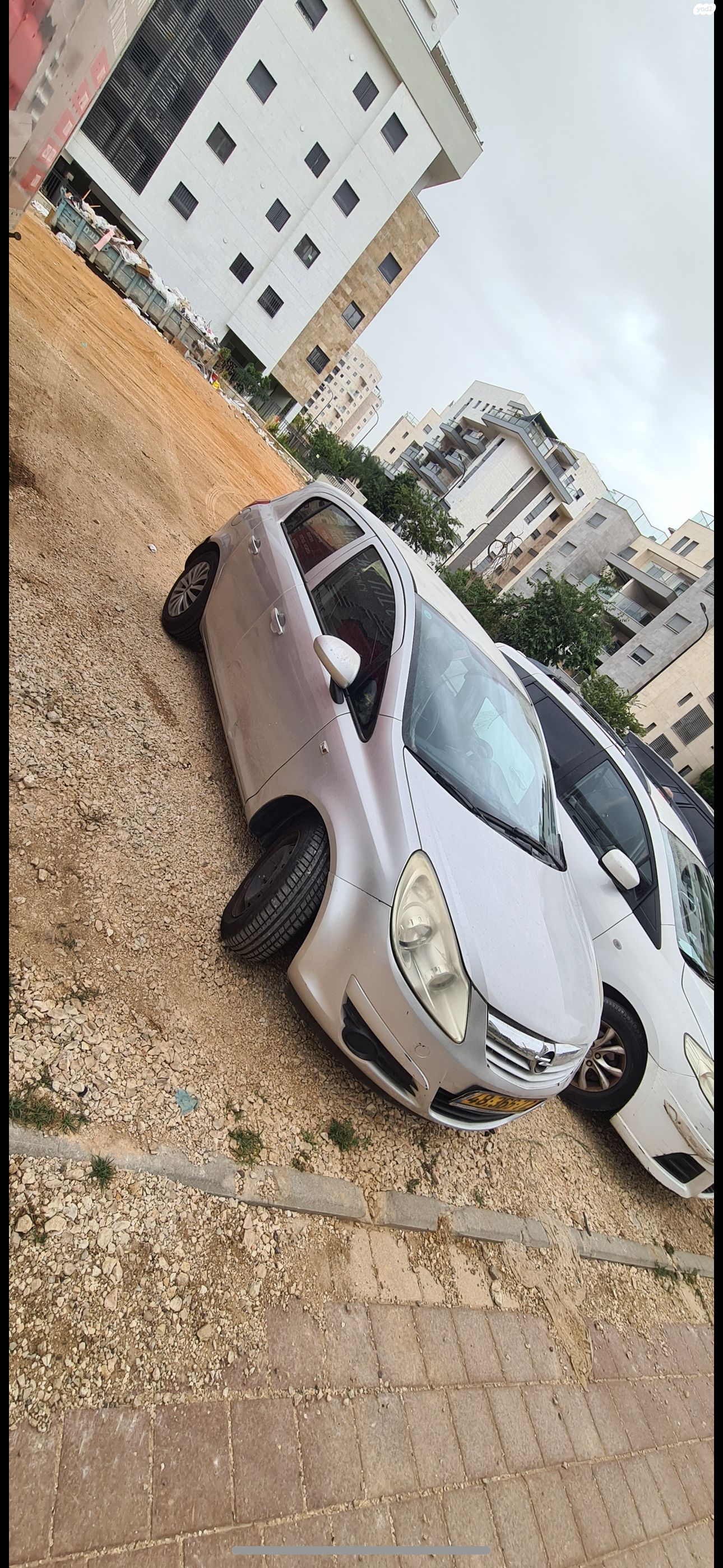 מודעת רכב אופל קורסה
