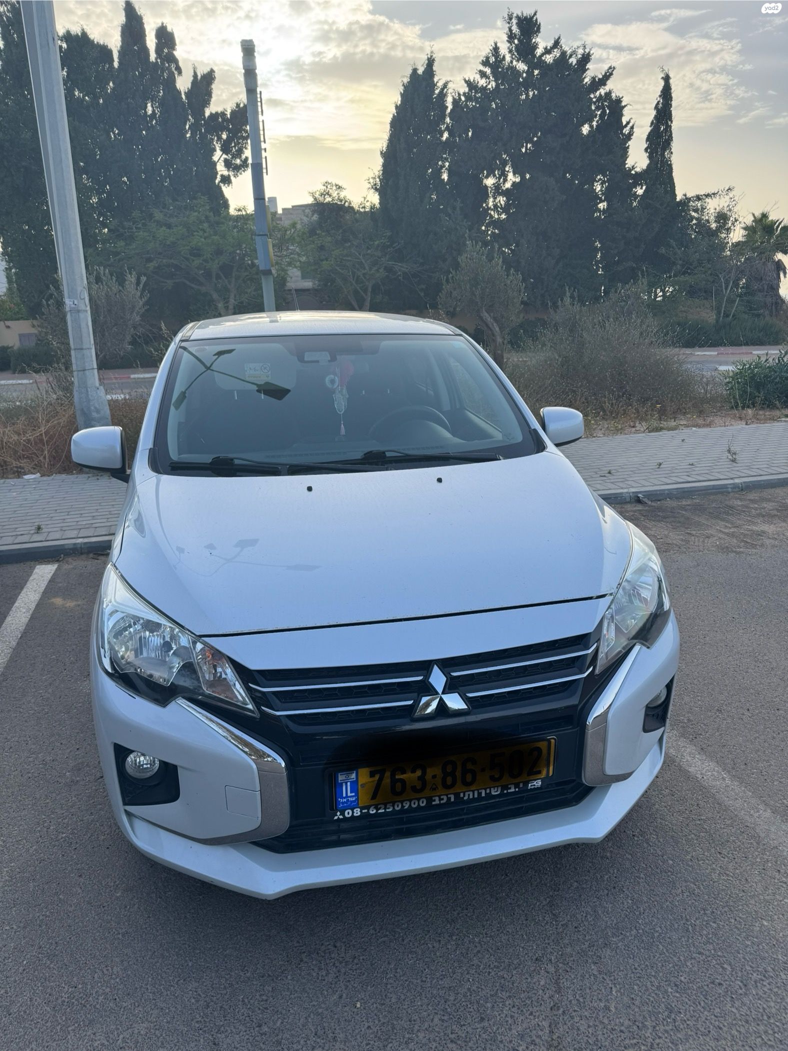 מודעת רכב מיצובישי ספייס סטאר