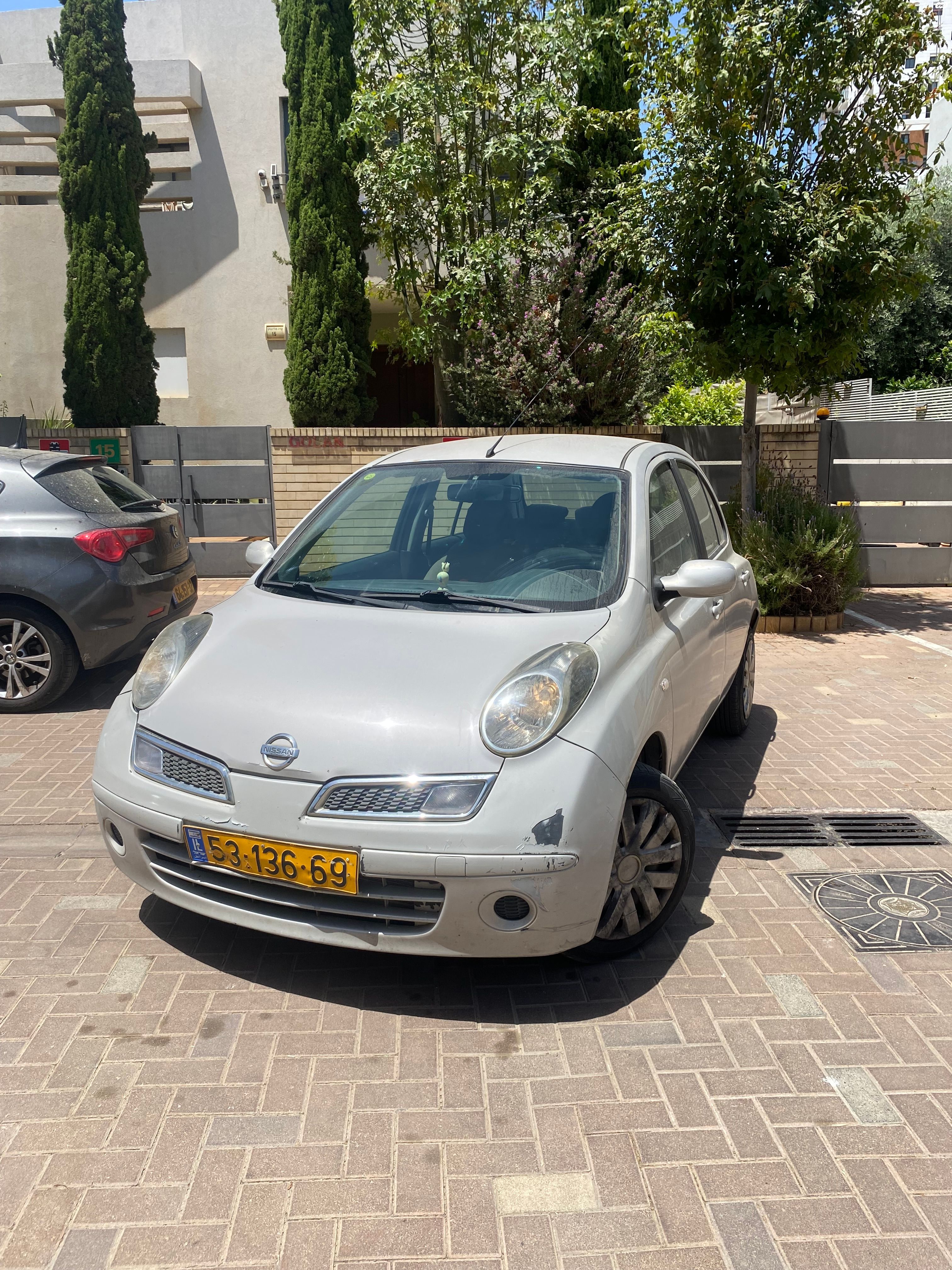 מודעת רכב ניסאן מיקרה