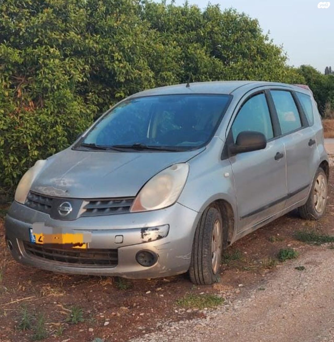 מודעת רכב ניסאן נוט