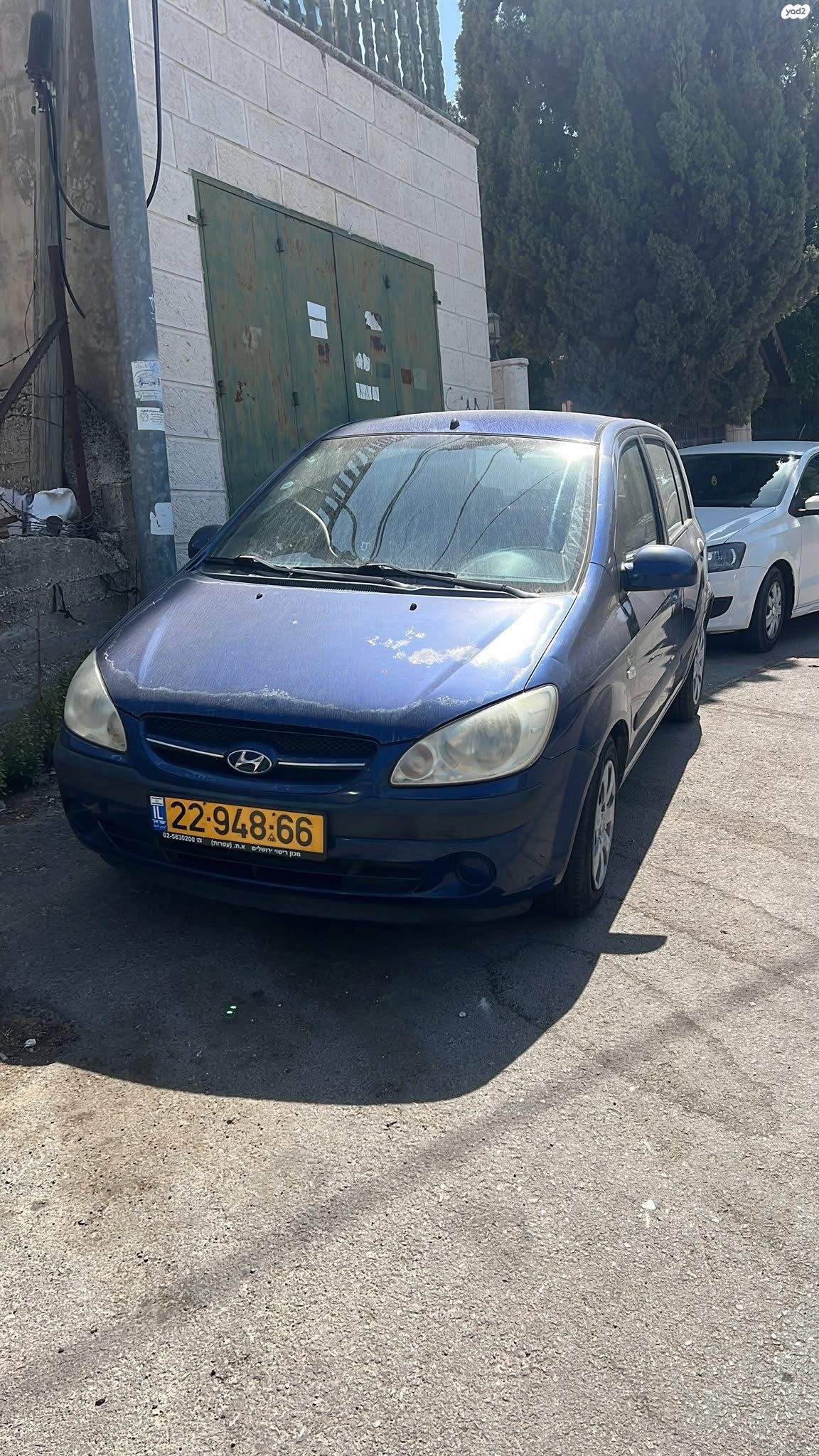מודעת רכב יונדאי גטס