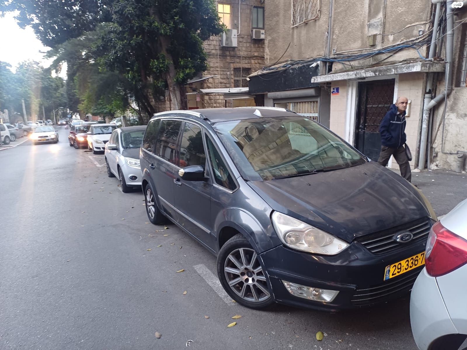 מודעת רכב פורד גלאקסי