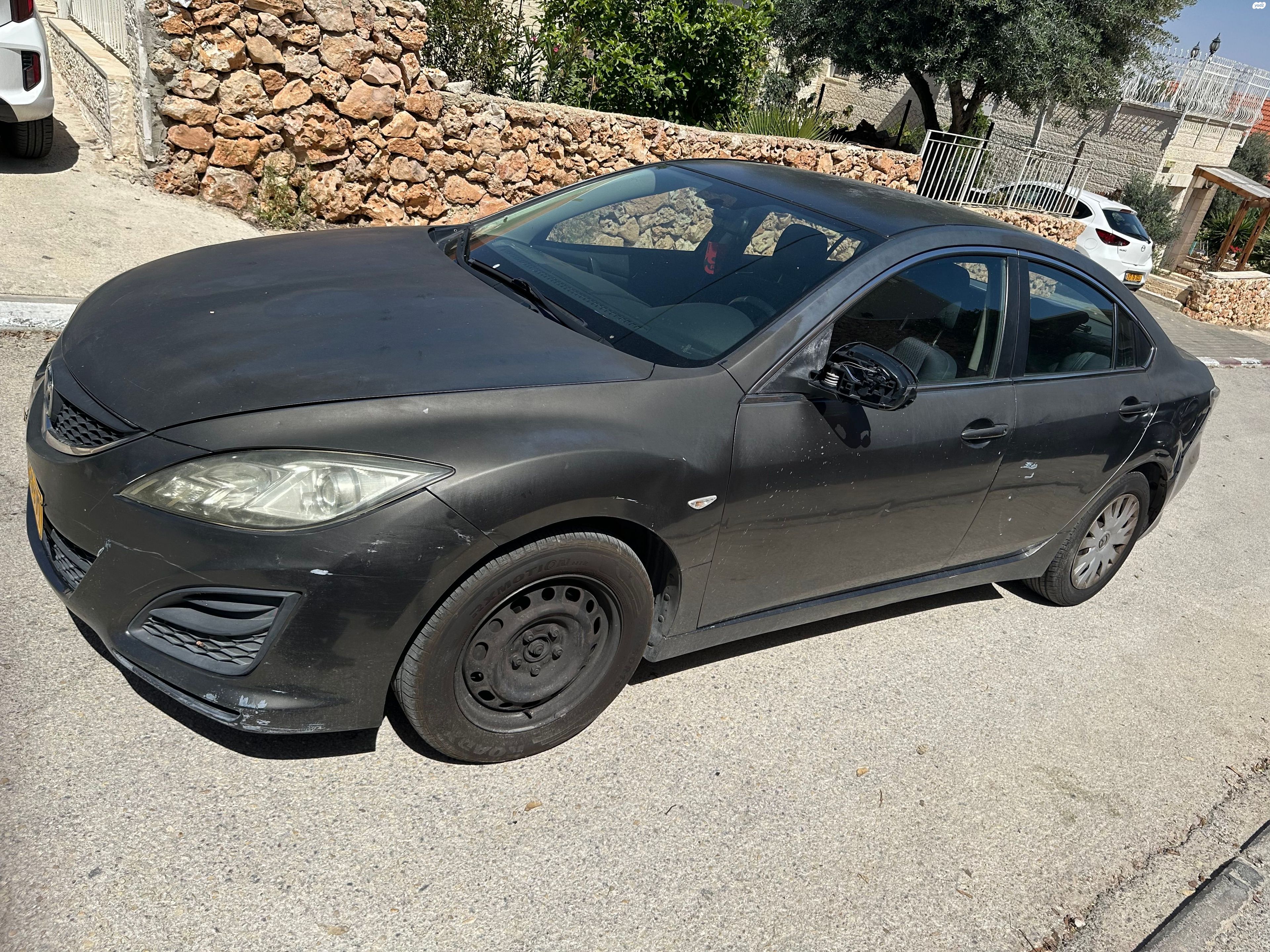 מודעת רכב מאזדה 6