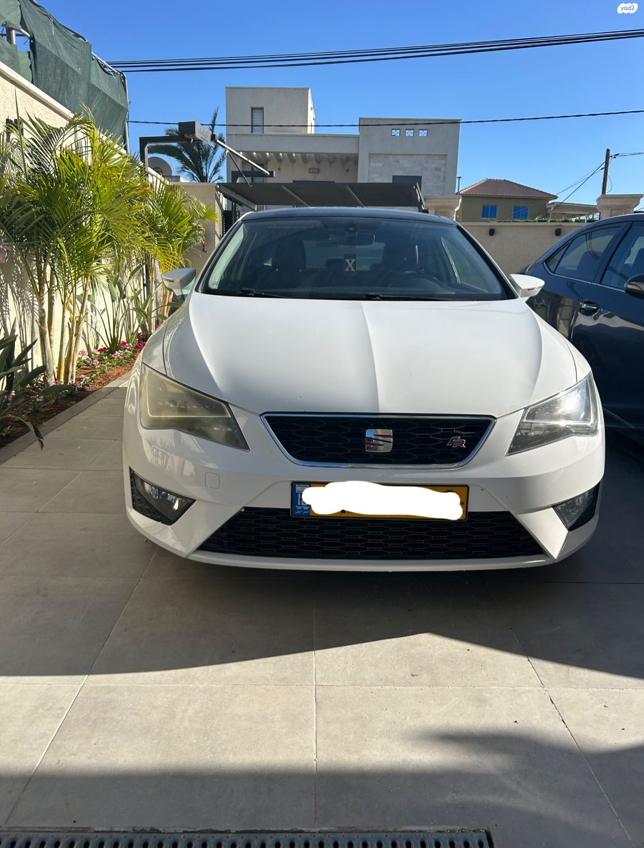 מודעת רכב סיאט לאון