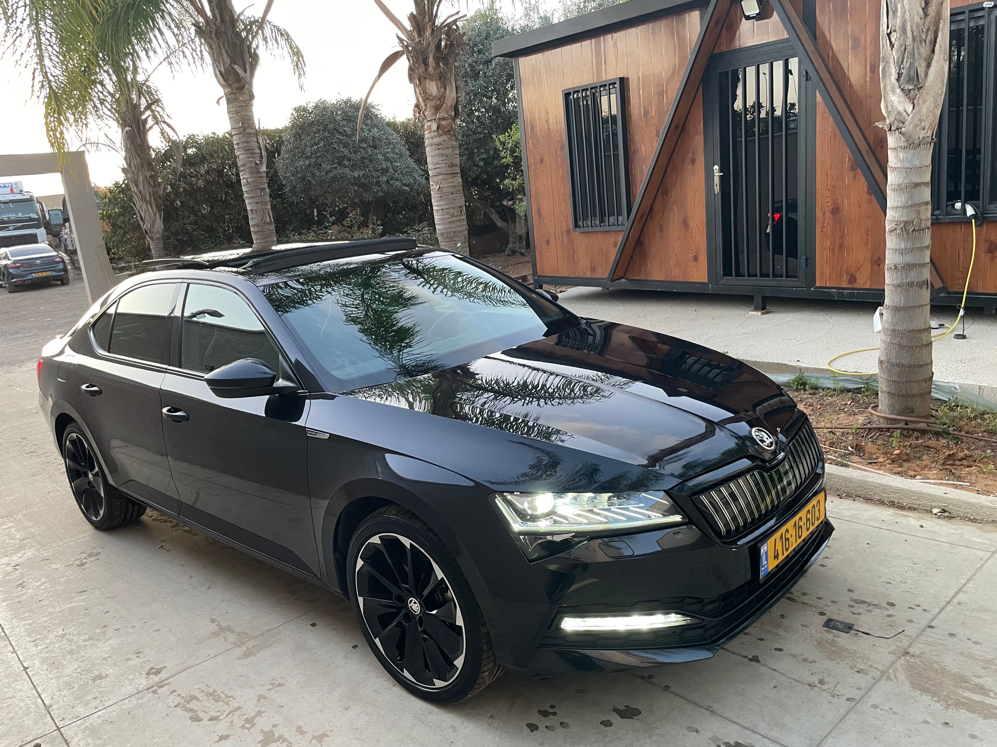 מודעת רכב סקודה סופרב