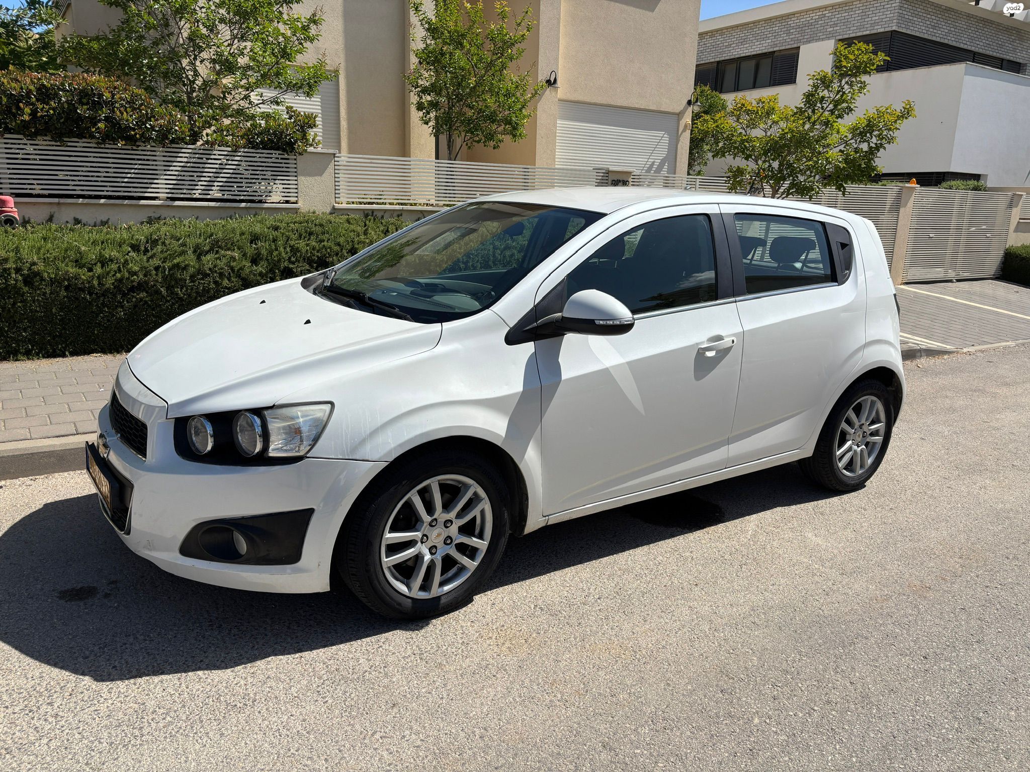 מודעת רכב שברולט סוניק