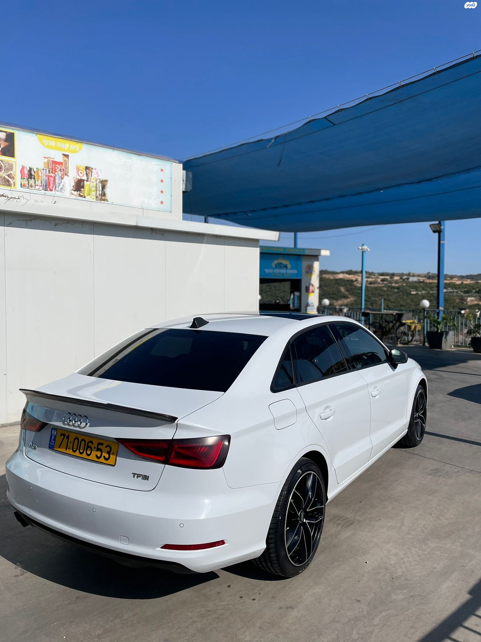 מודעת רכב אאודי A3