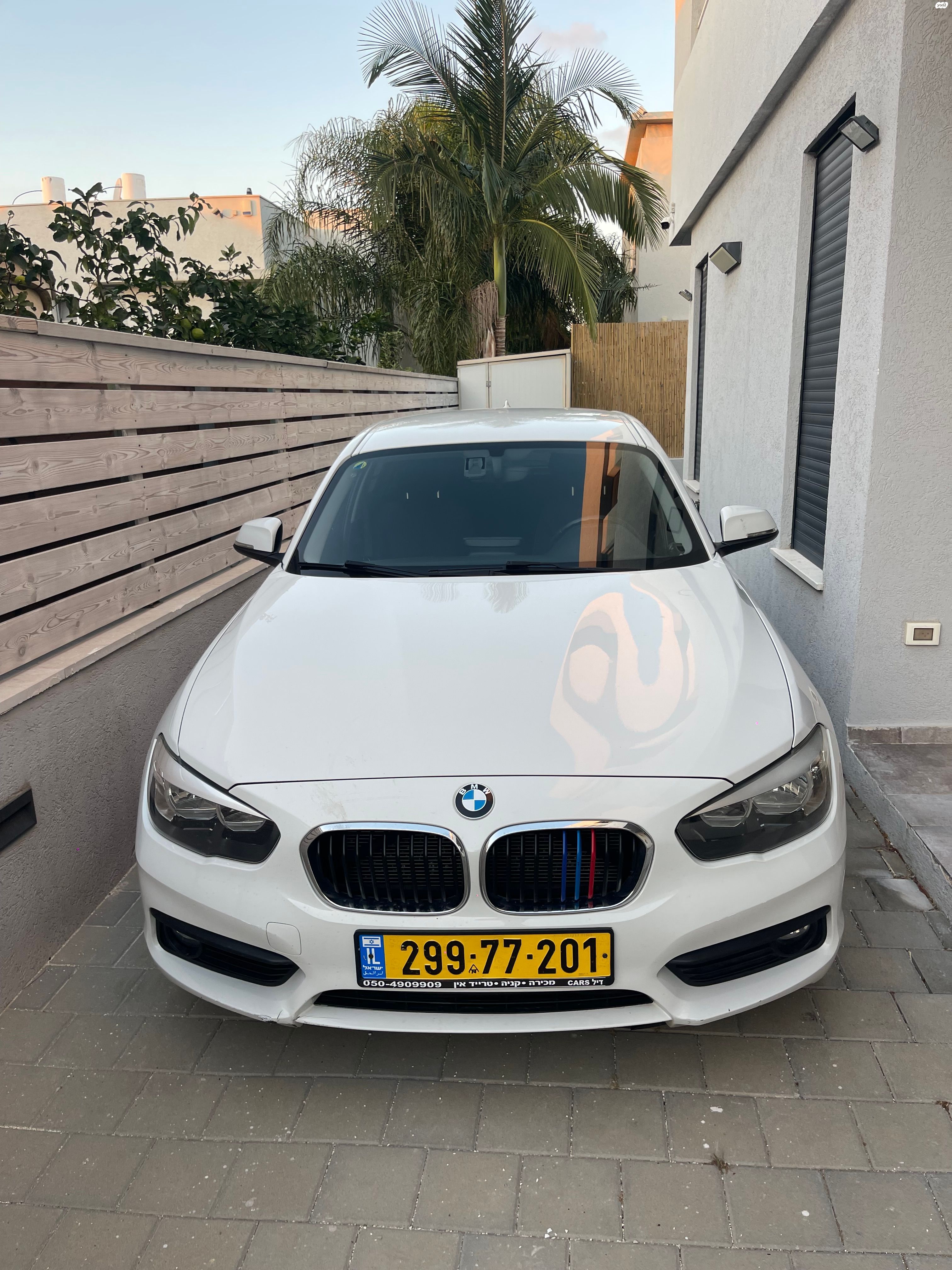 מודעת רכב ב מ וו סדרה 1