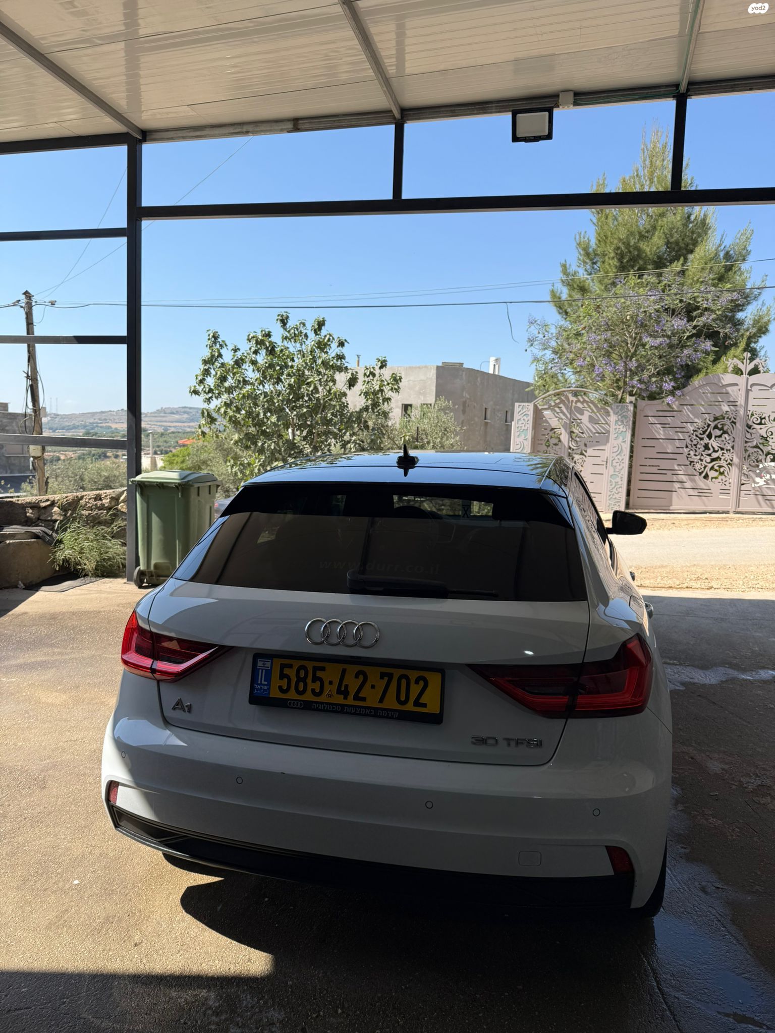 מודעת רכב אאודי A1