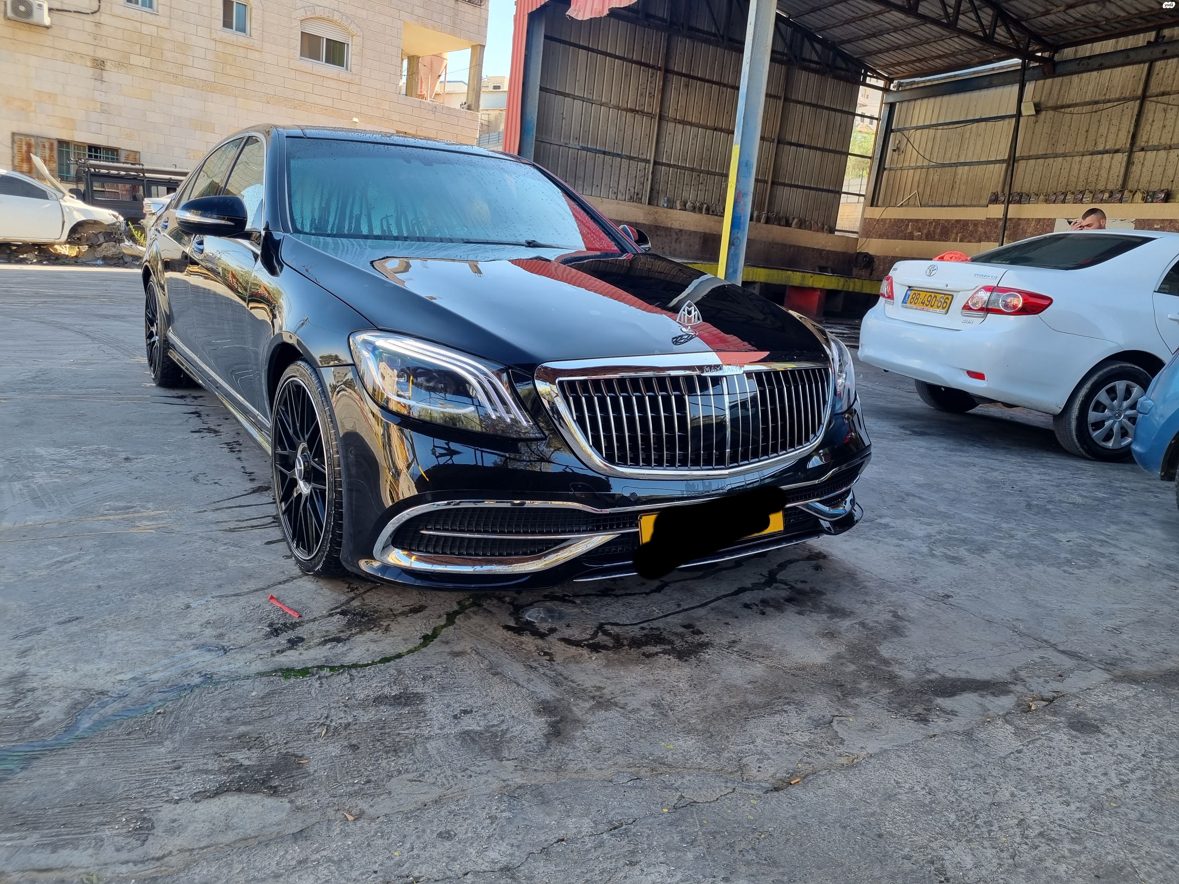 מודעת רכב מרצדס-בנץ S-class