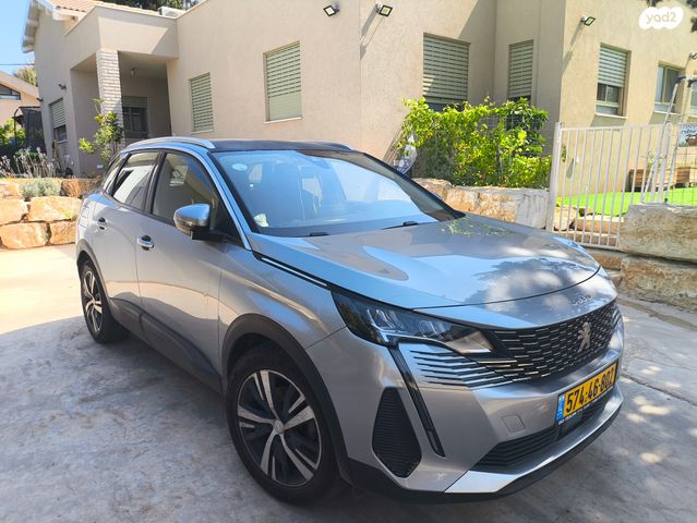 מודעת רכב פיג'ו 3008