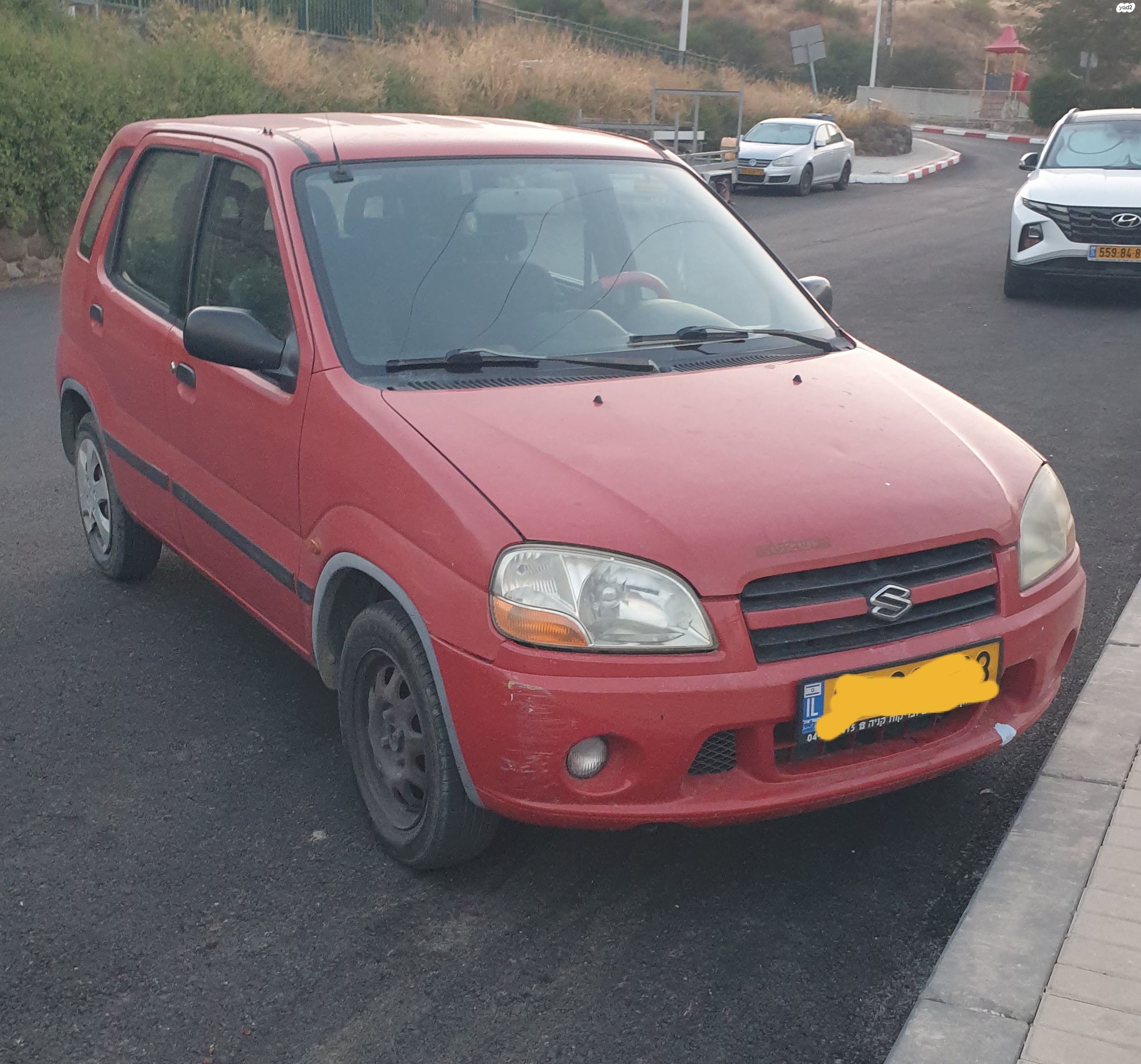 מודעת רכב סוזוקי איגניס