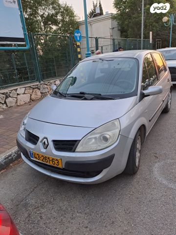 מודעת רכב רנו סניק