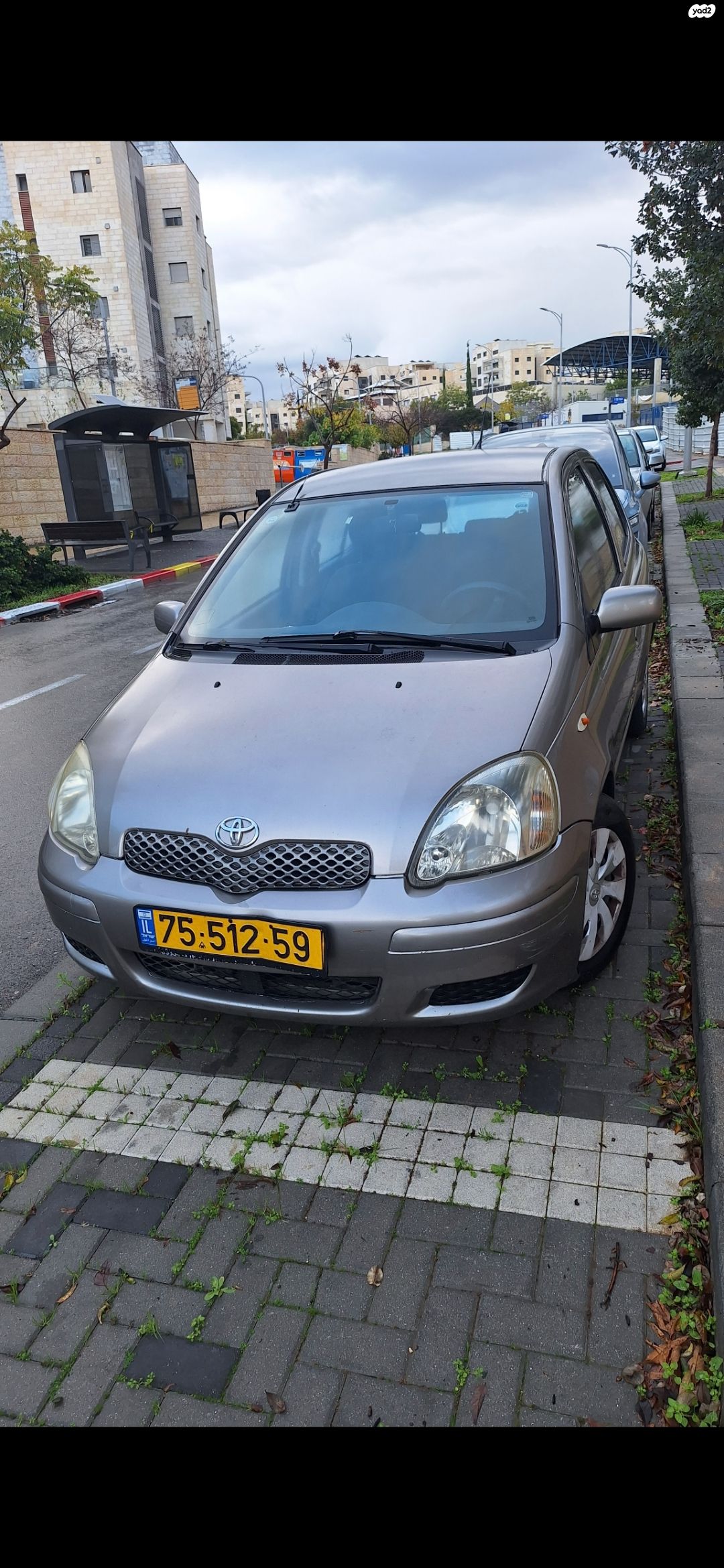 מודעת רכב טויוטה יאריס