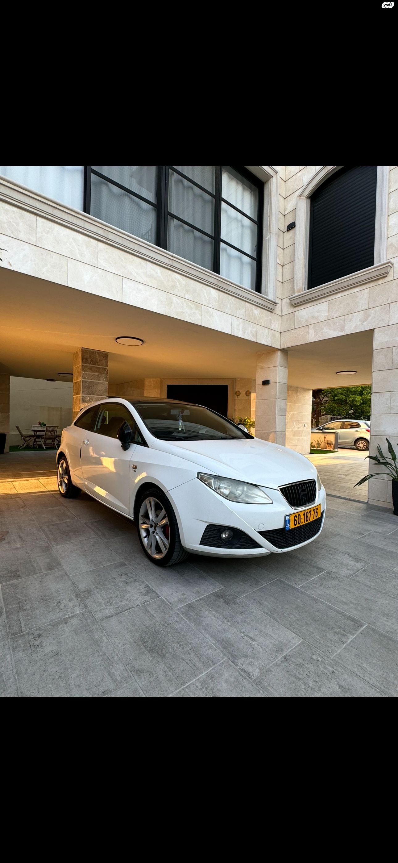 מודעת רכב סיאט איביזה