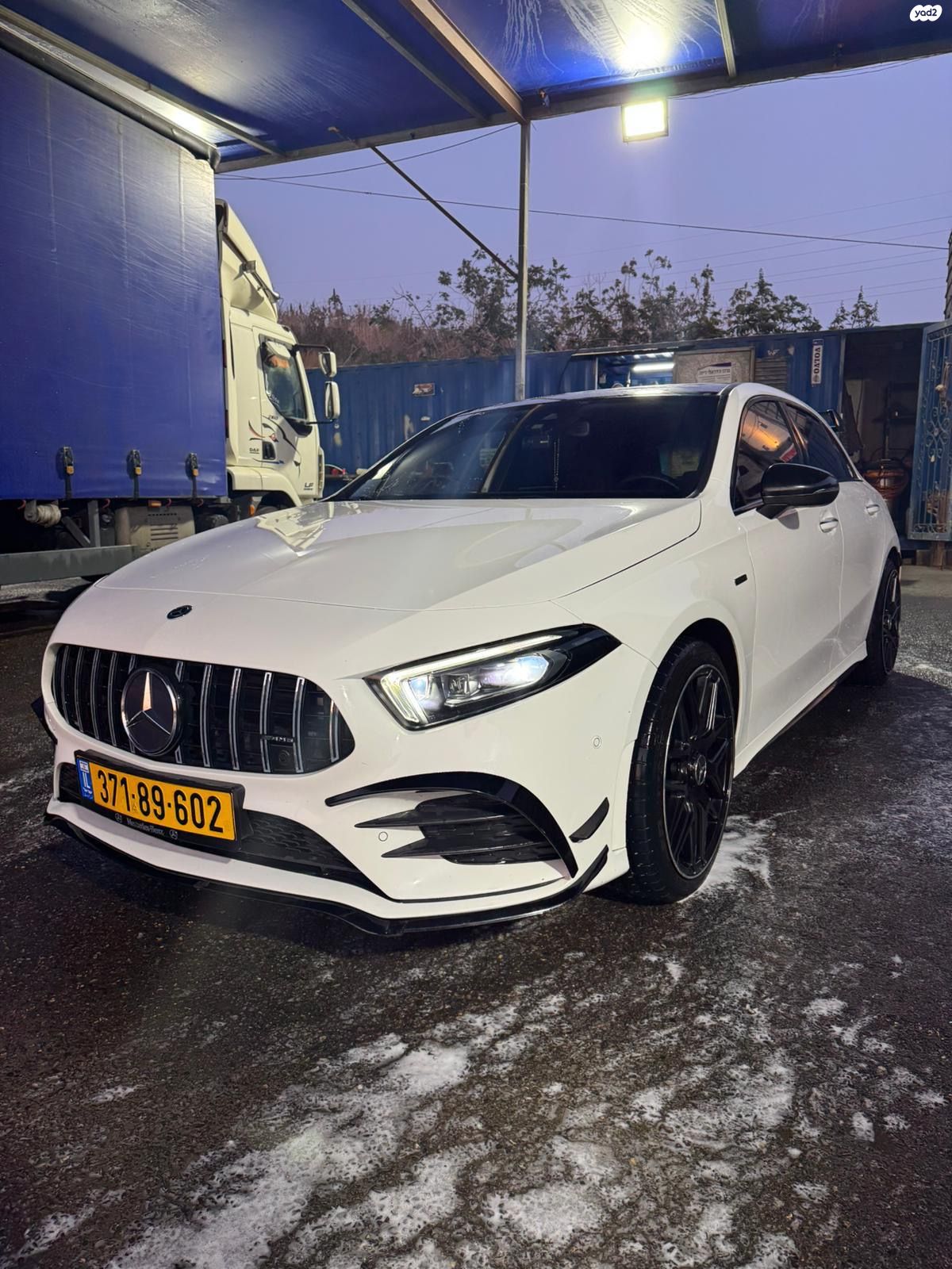 מודעת רכב מרצדס-בנץ A-class