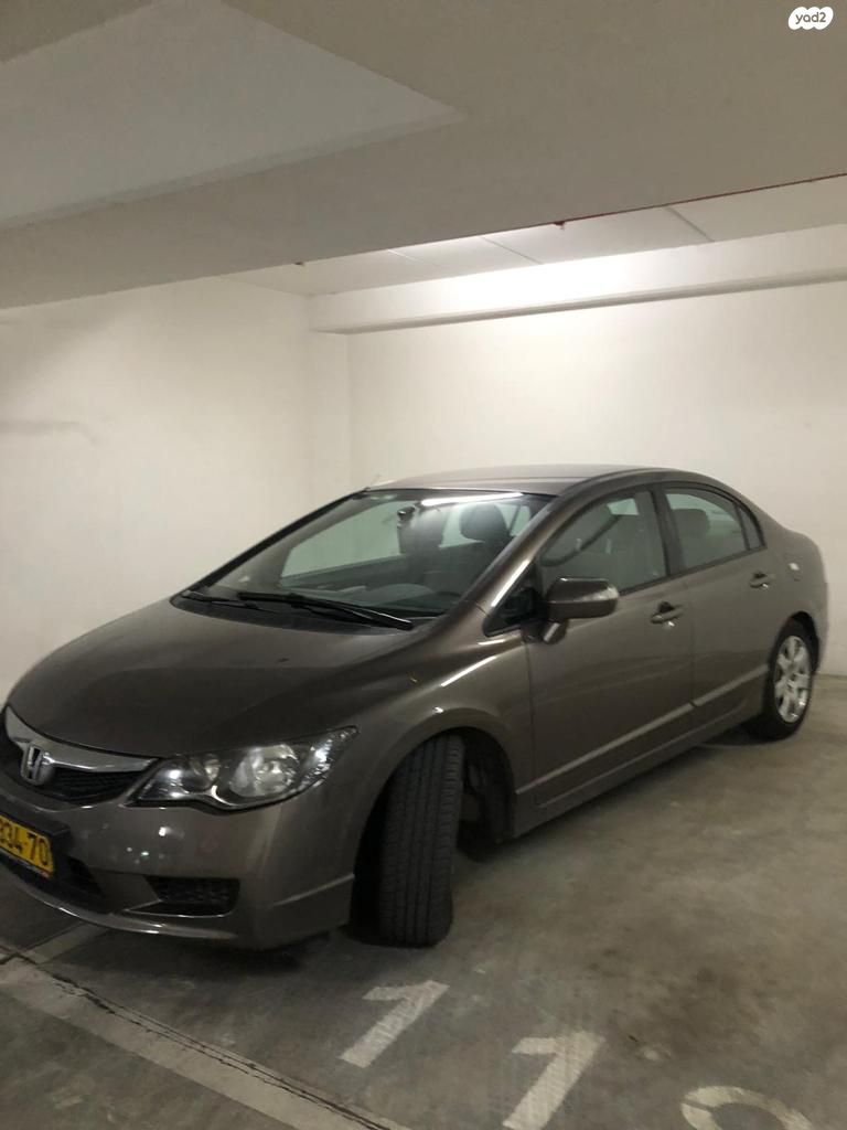 מודעת רכב הונדה סיוויק