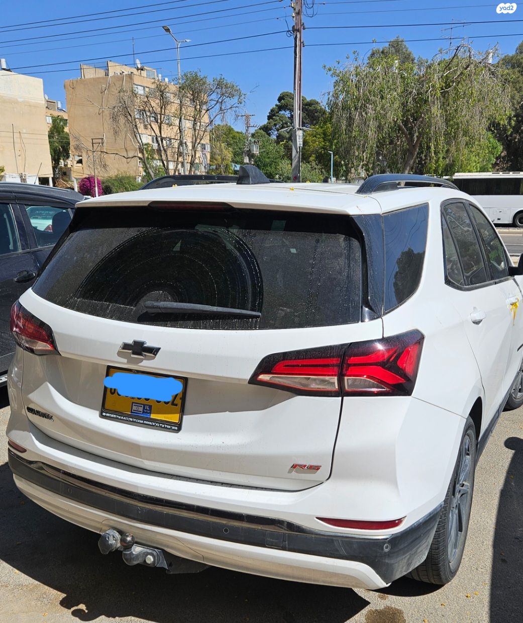 מודעת רכב שברולט אקווינוקס