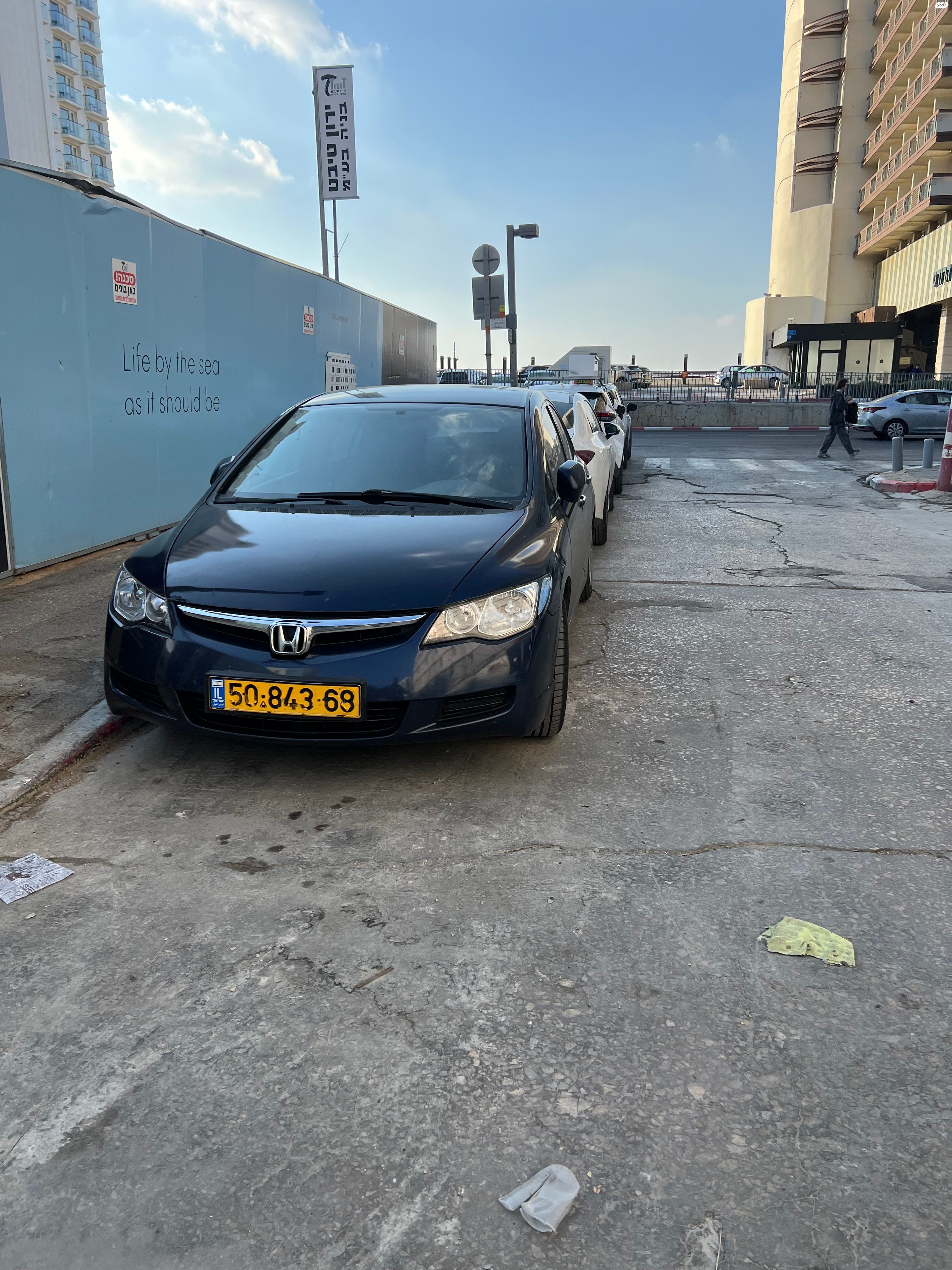 מודעת רכב הונדה סיוויק