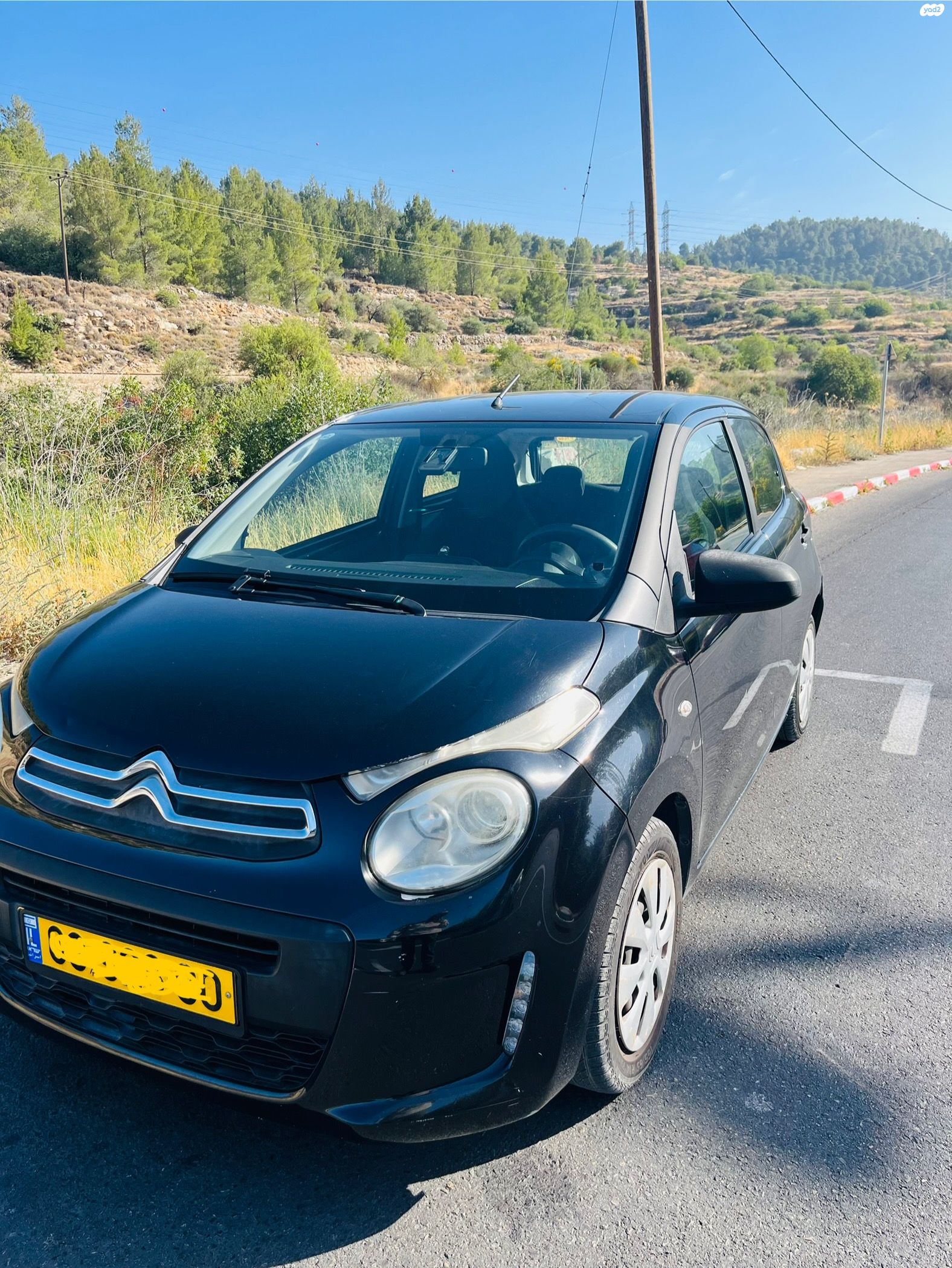 מודעת רכב סיטרואן C1