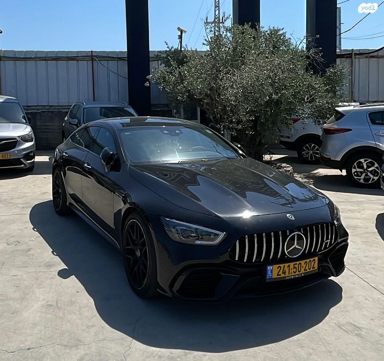 מודעת רכב מרצדס-בנץ AMG GT 4 דל' קופה