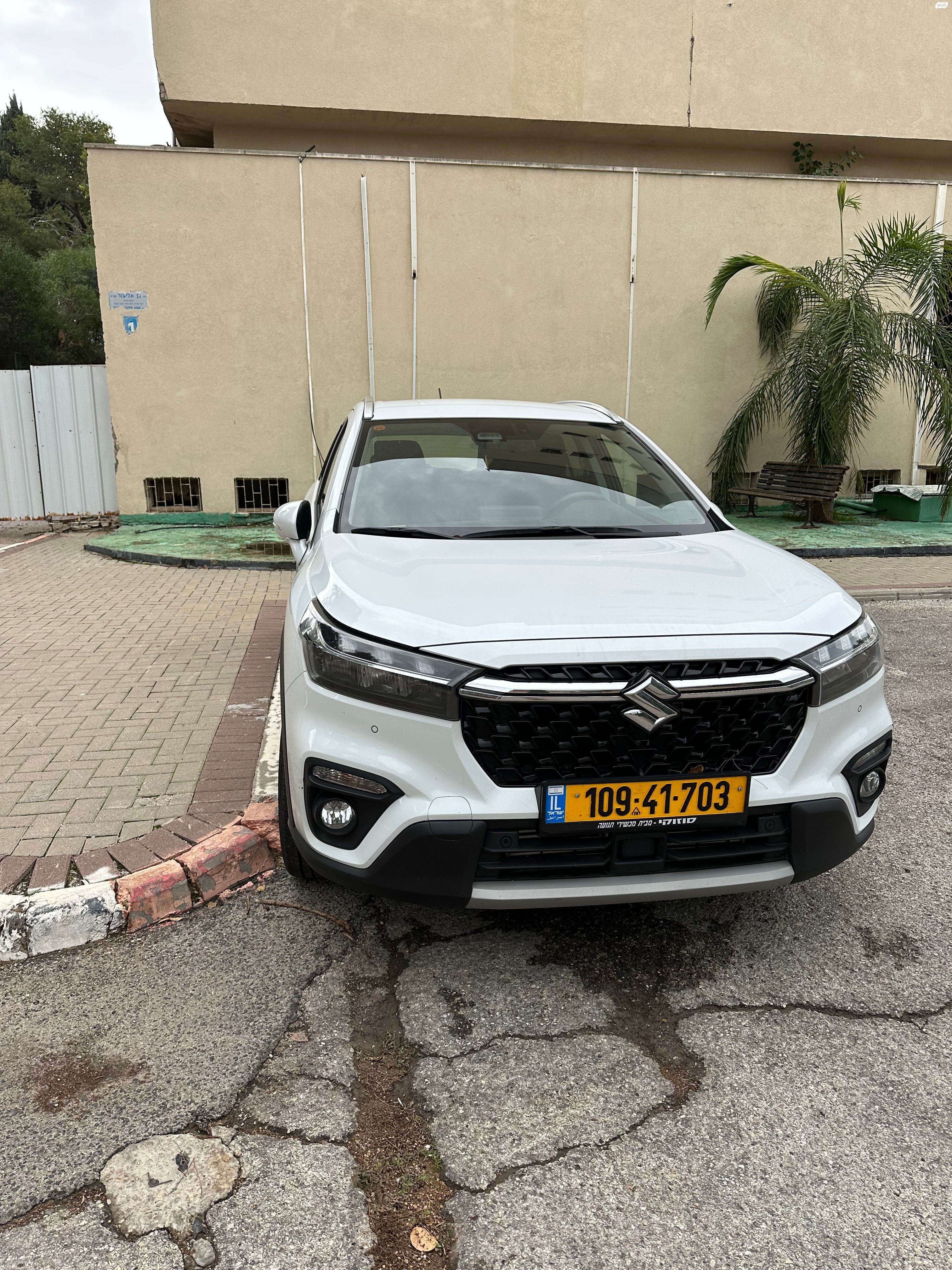 מודעת רכב סוזוקי S-Cross
