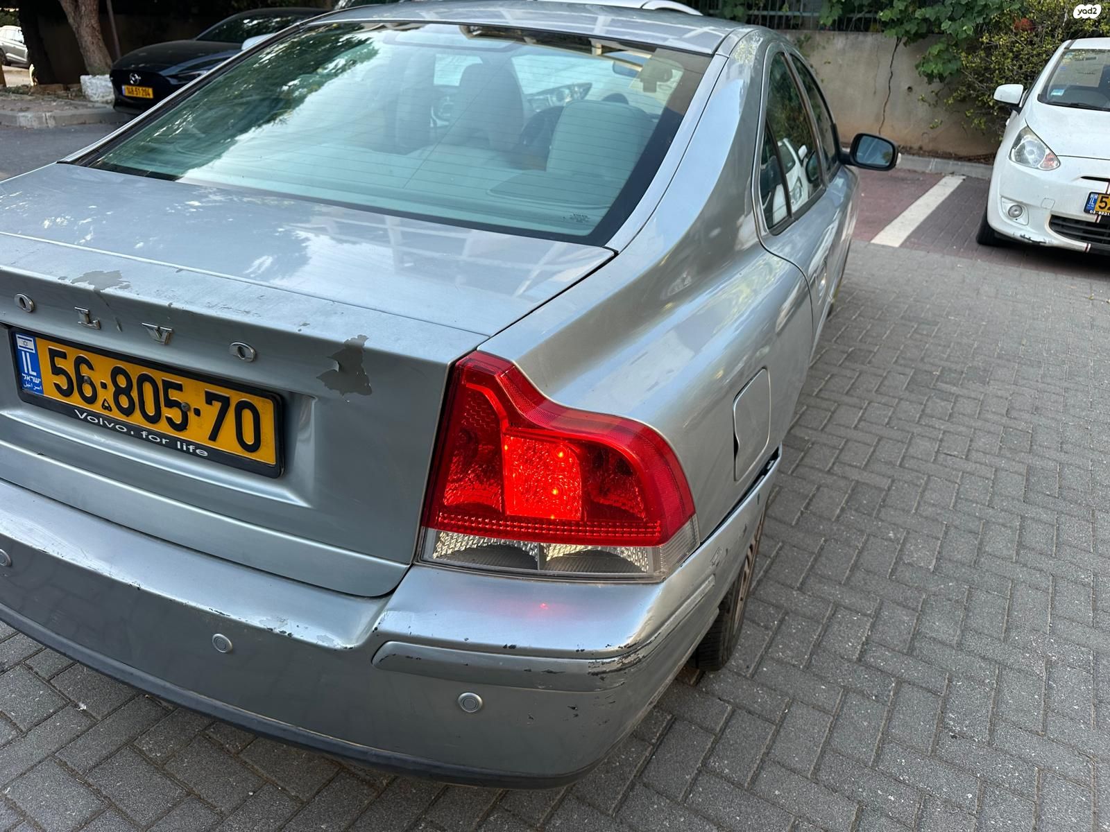 מודעת רכב וולוו S60