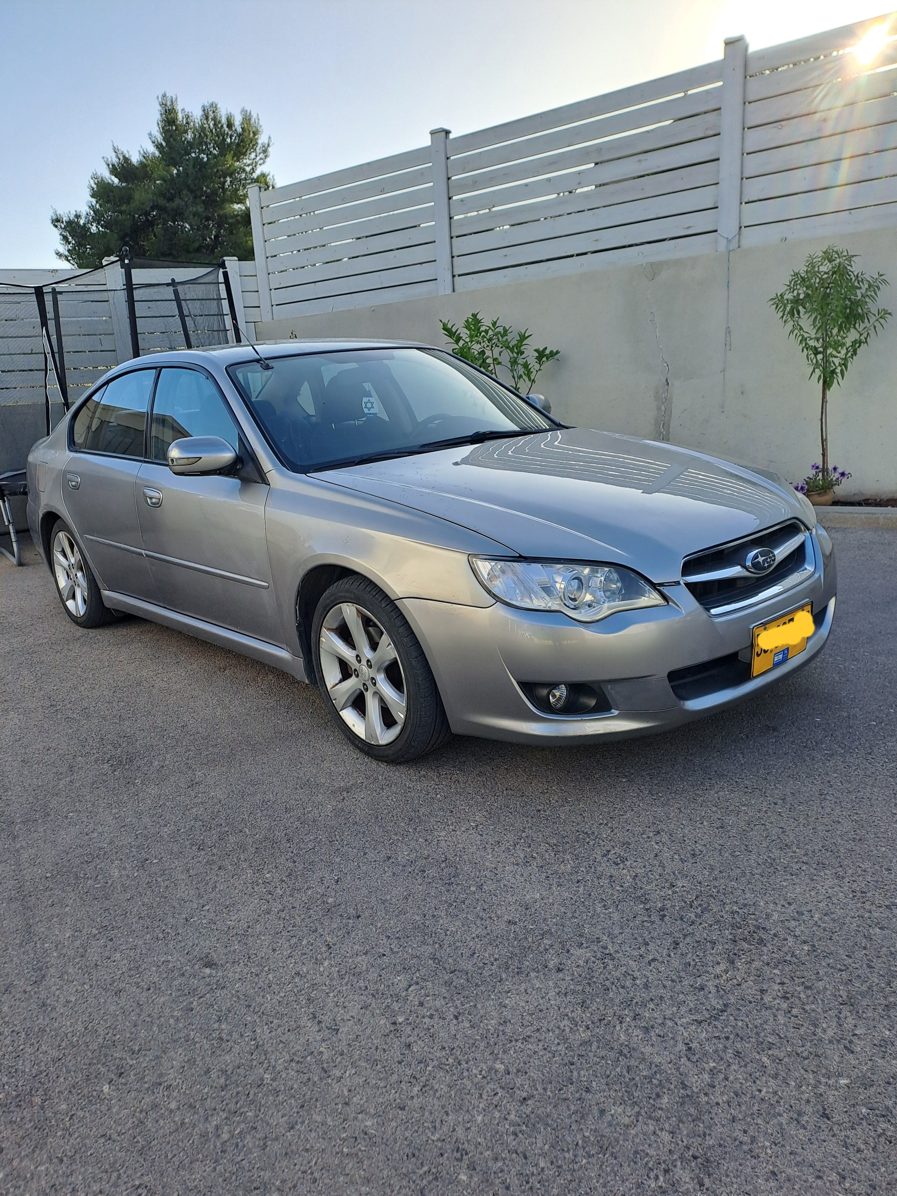 מודעת רכב סובארו B4/לגאסי