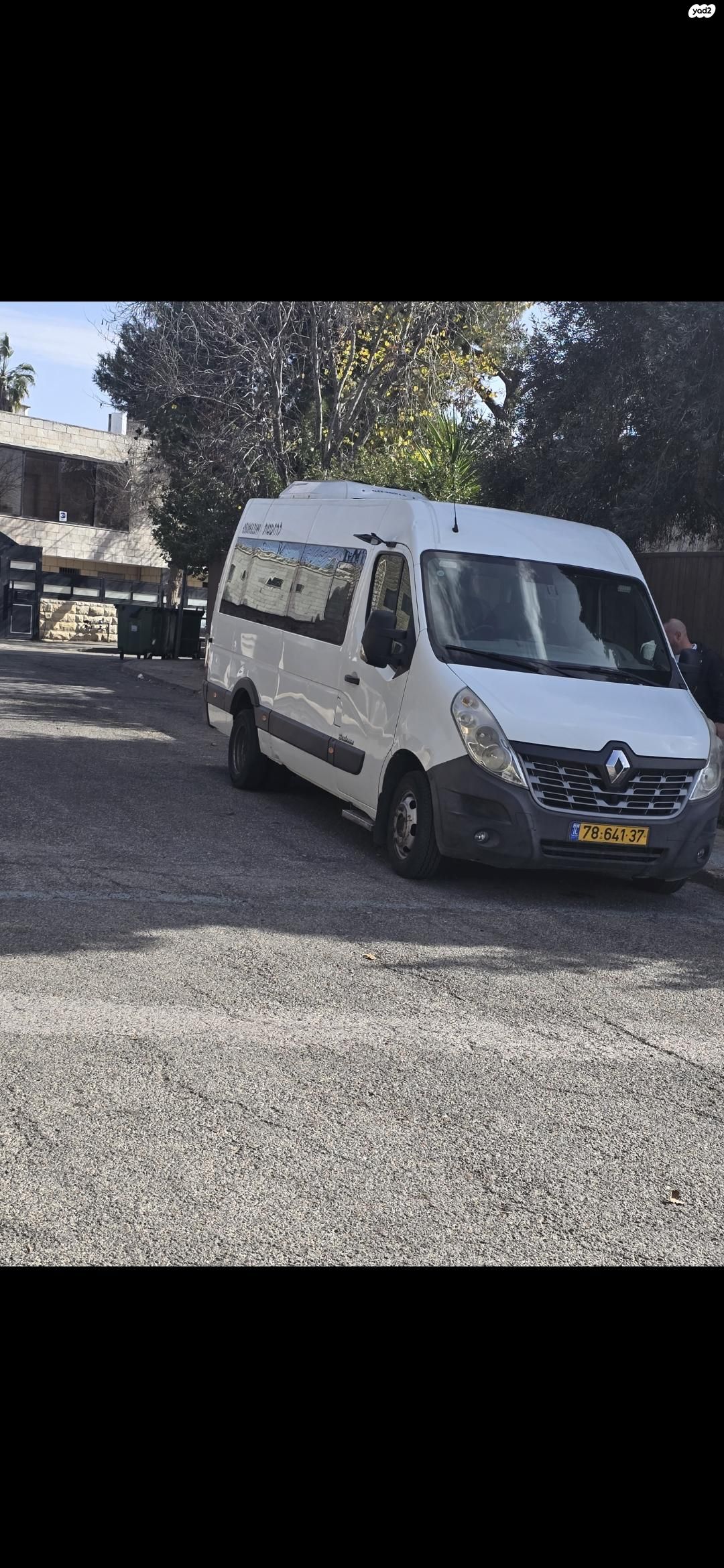 מודעת רכב רנו מאסטר