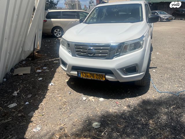 מודעת רכב ניסאן נבארה