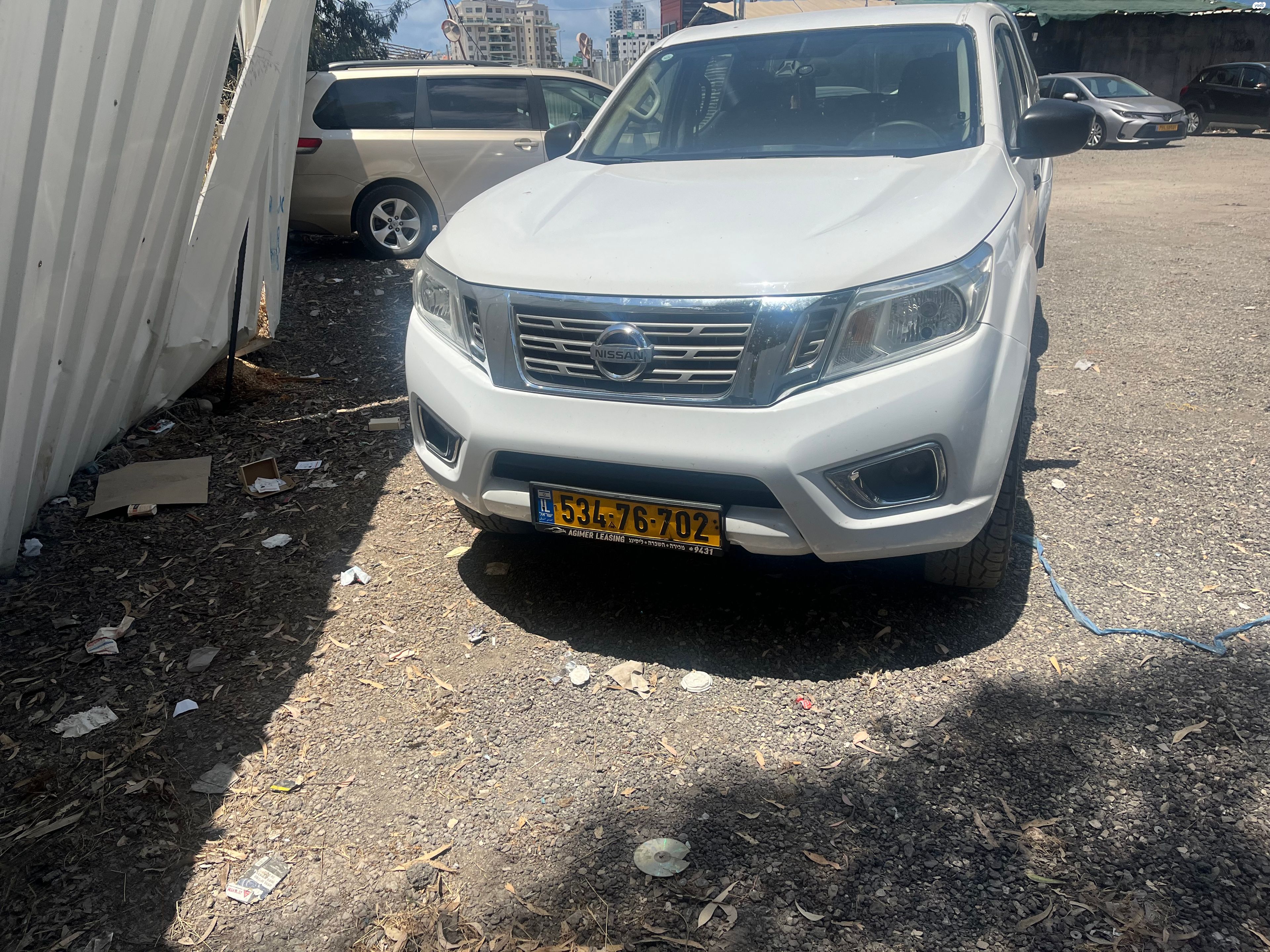 מודעת רכב ניסאן נבארה