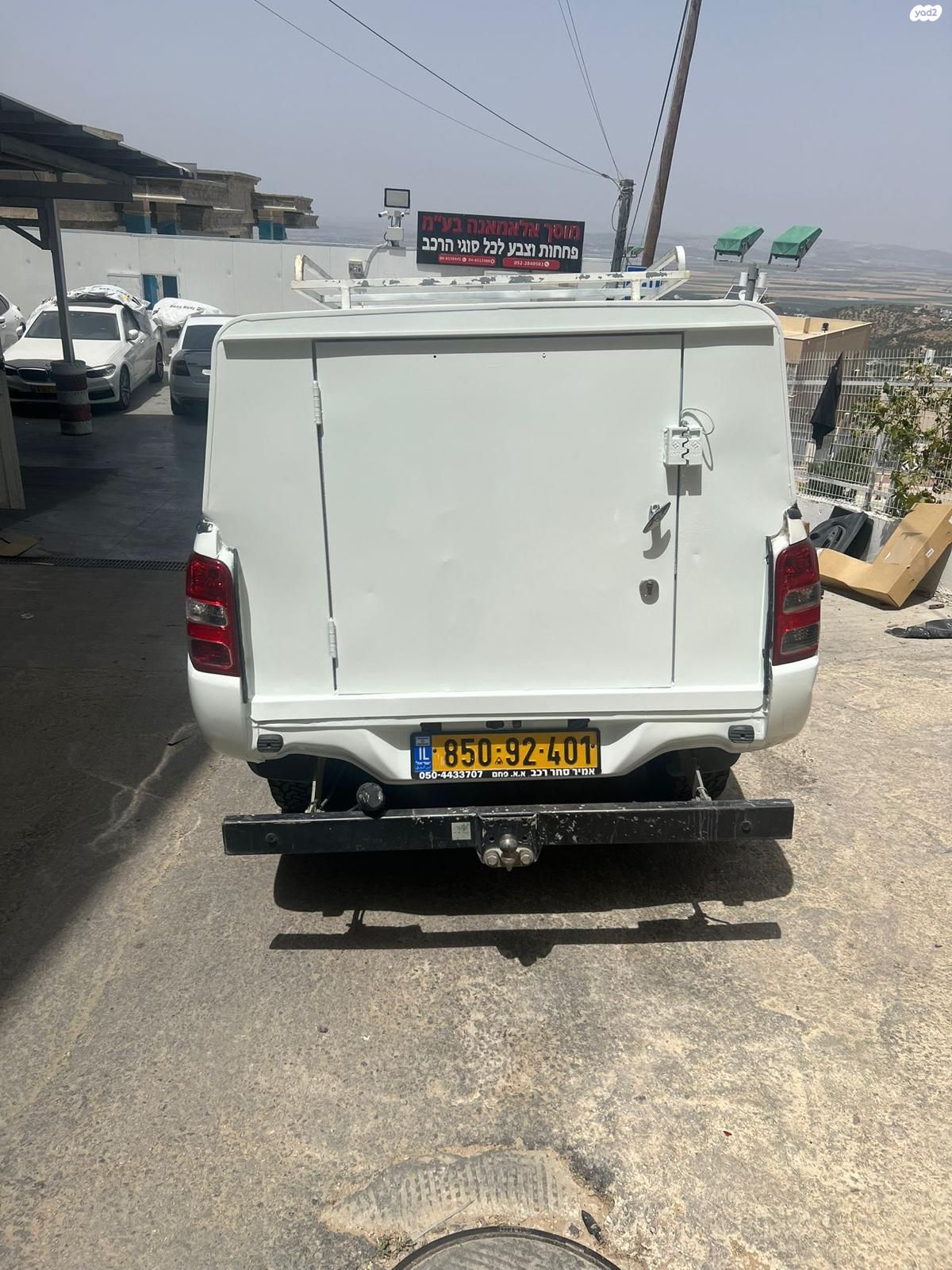 מודעת רכב מיצובישי טרייטון / L200