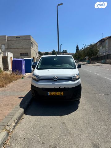 מודעת רכב סיטרואן ג'אמפי