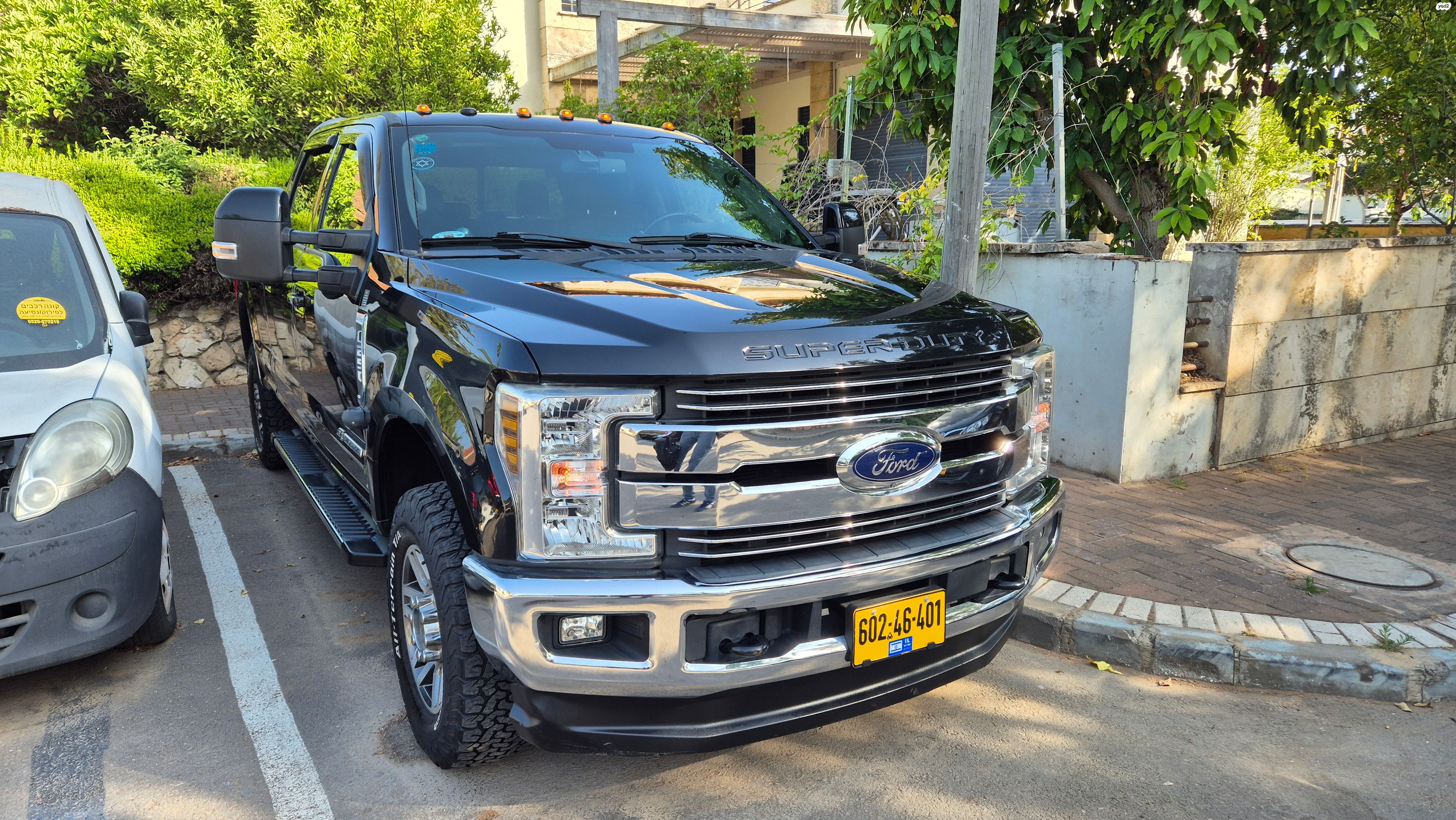 מודעת רכב פורד F-250