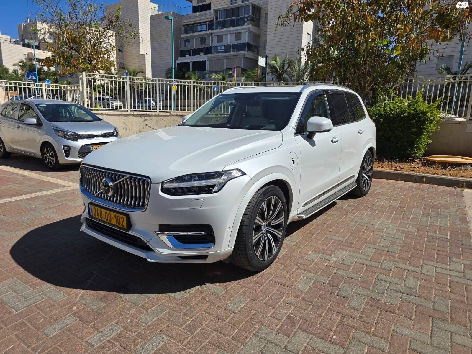 מודעת רכב וולוו XC90