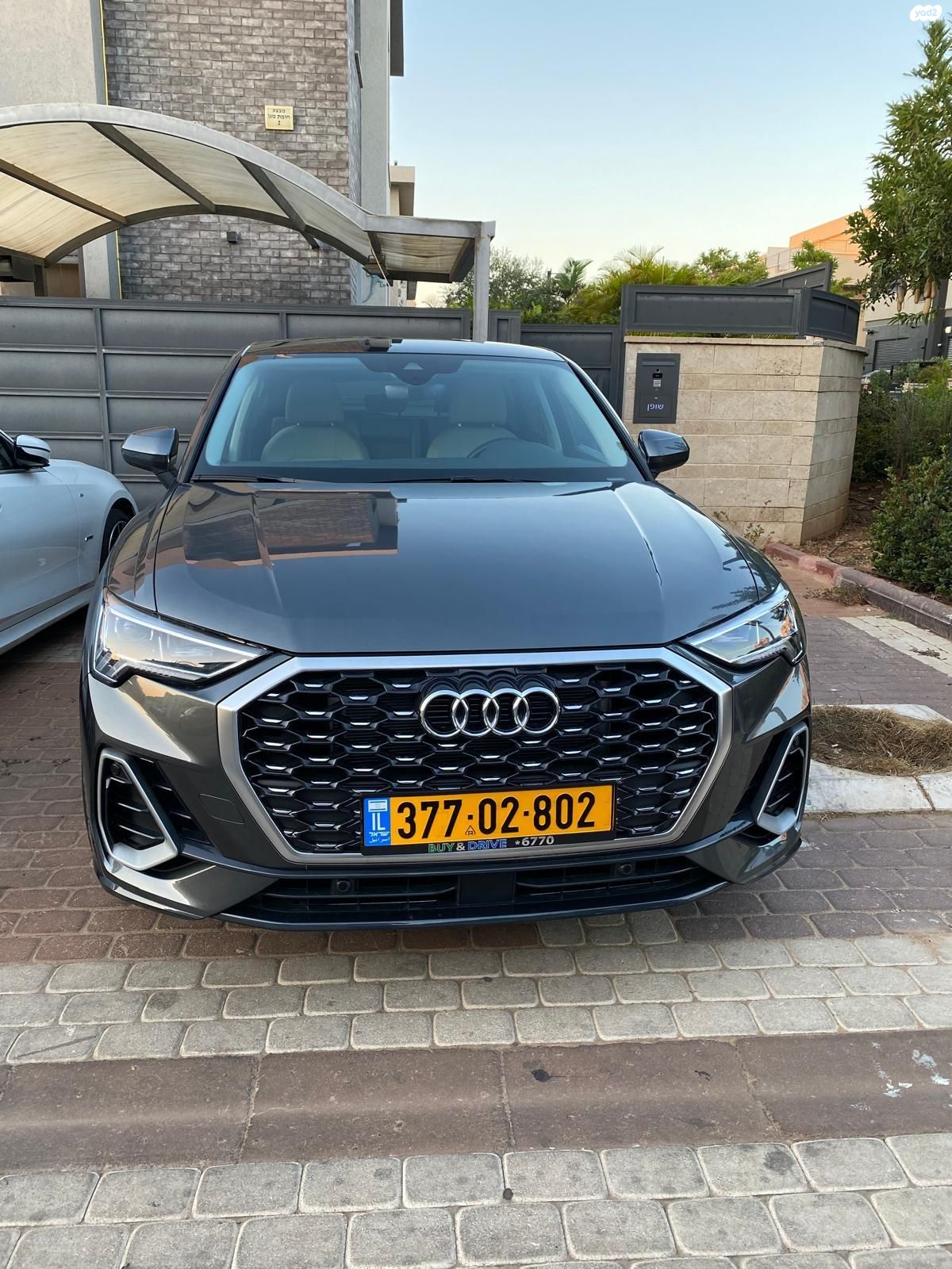 מודעת רכב אאודי Q3