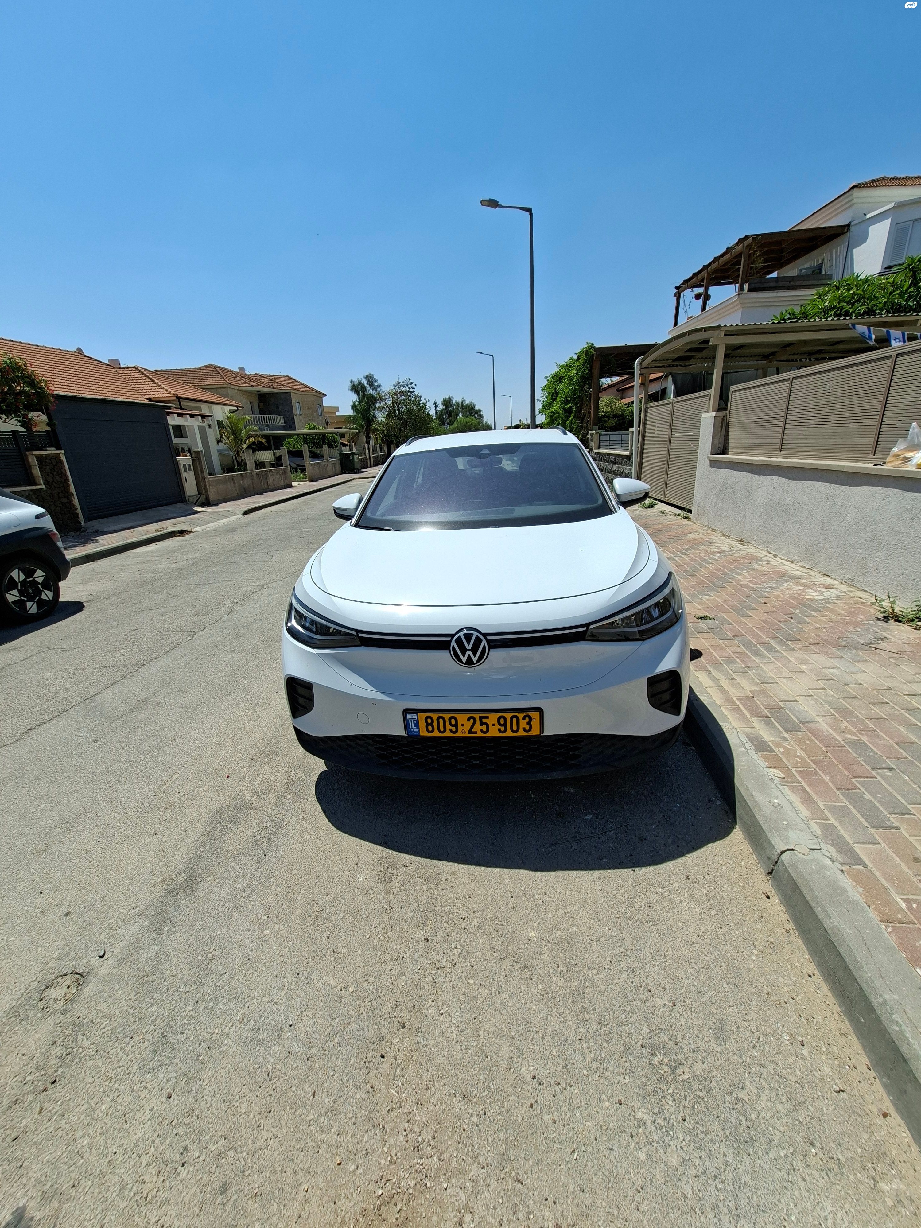 מודעת רכב פולקסווגן ID.4