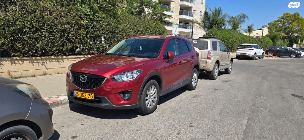 מודעת רכב מאזדה CX-5