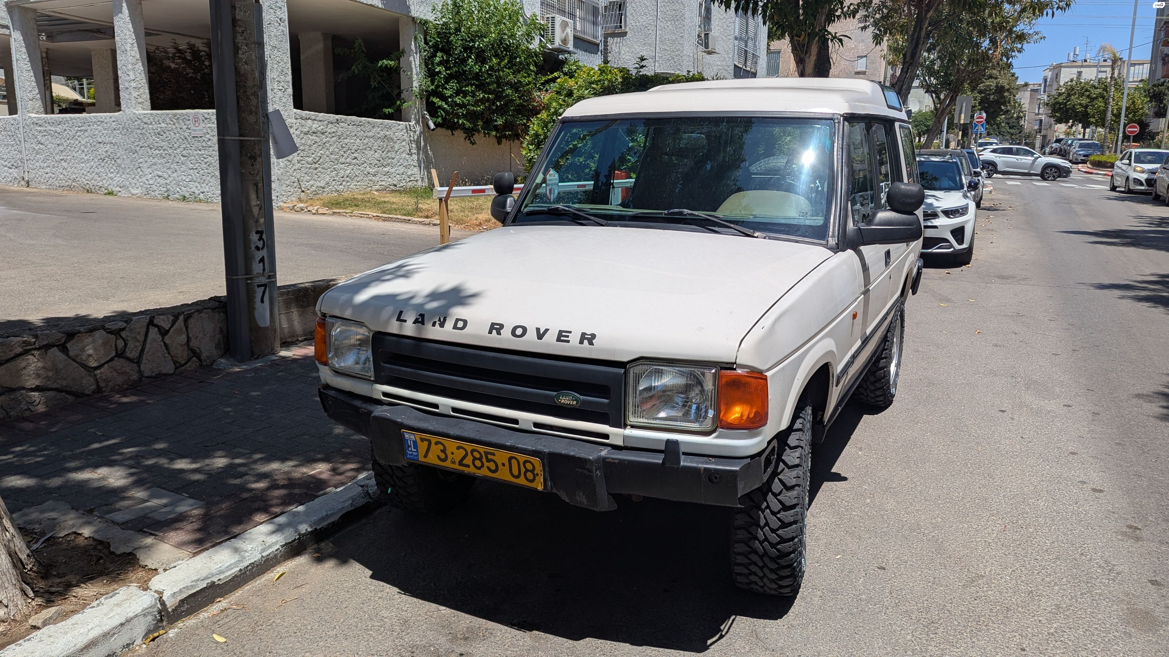 מודעת רכב לנד רובר דיסקברי