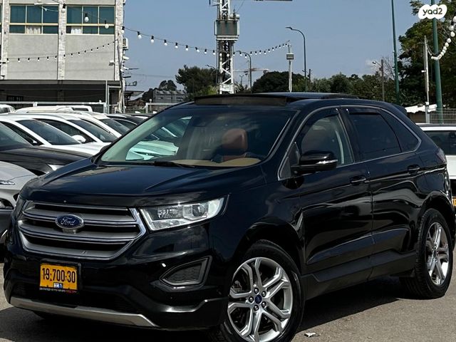 מודעת רכב פורד אדג'