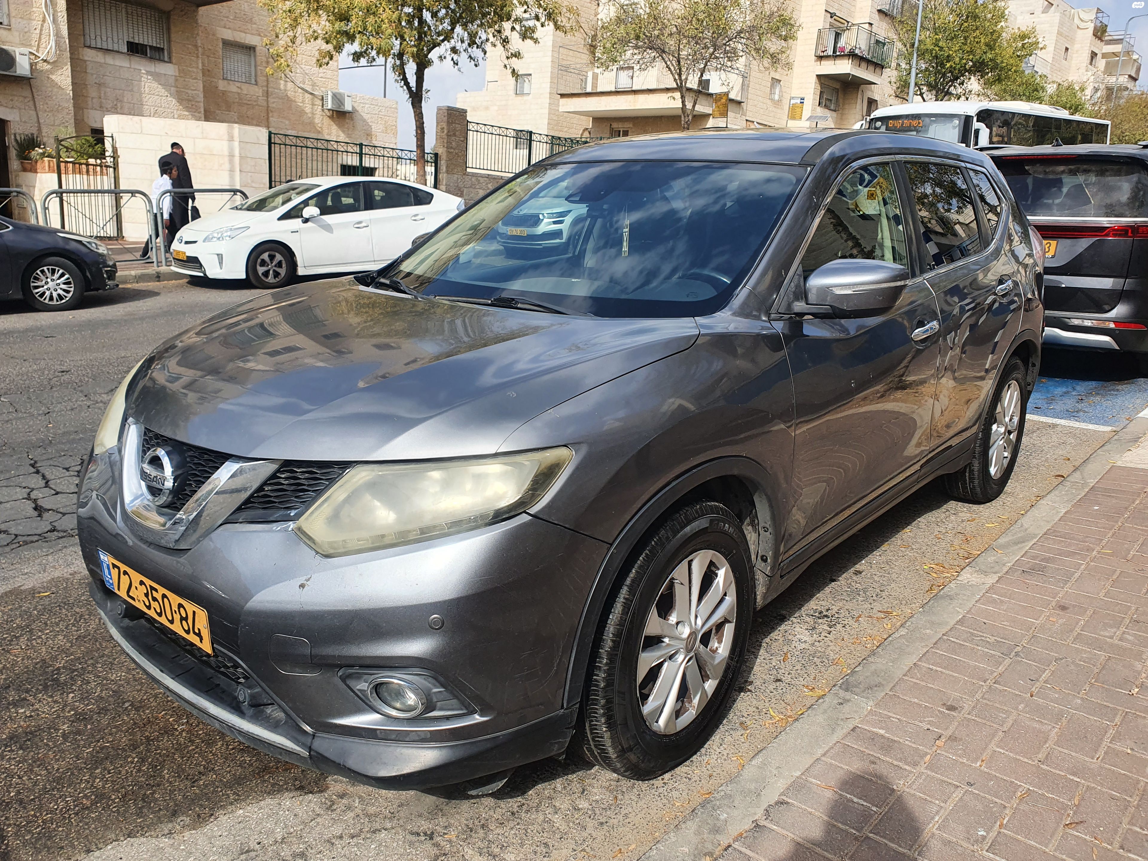 מודעת רכב ניסאן אקס טרייל