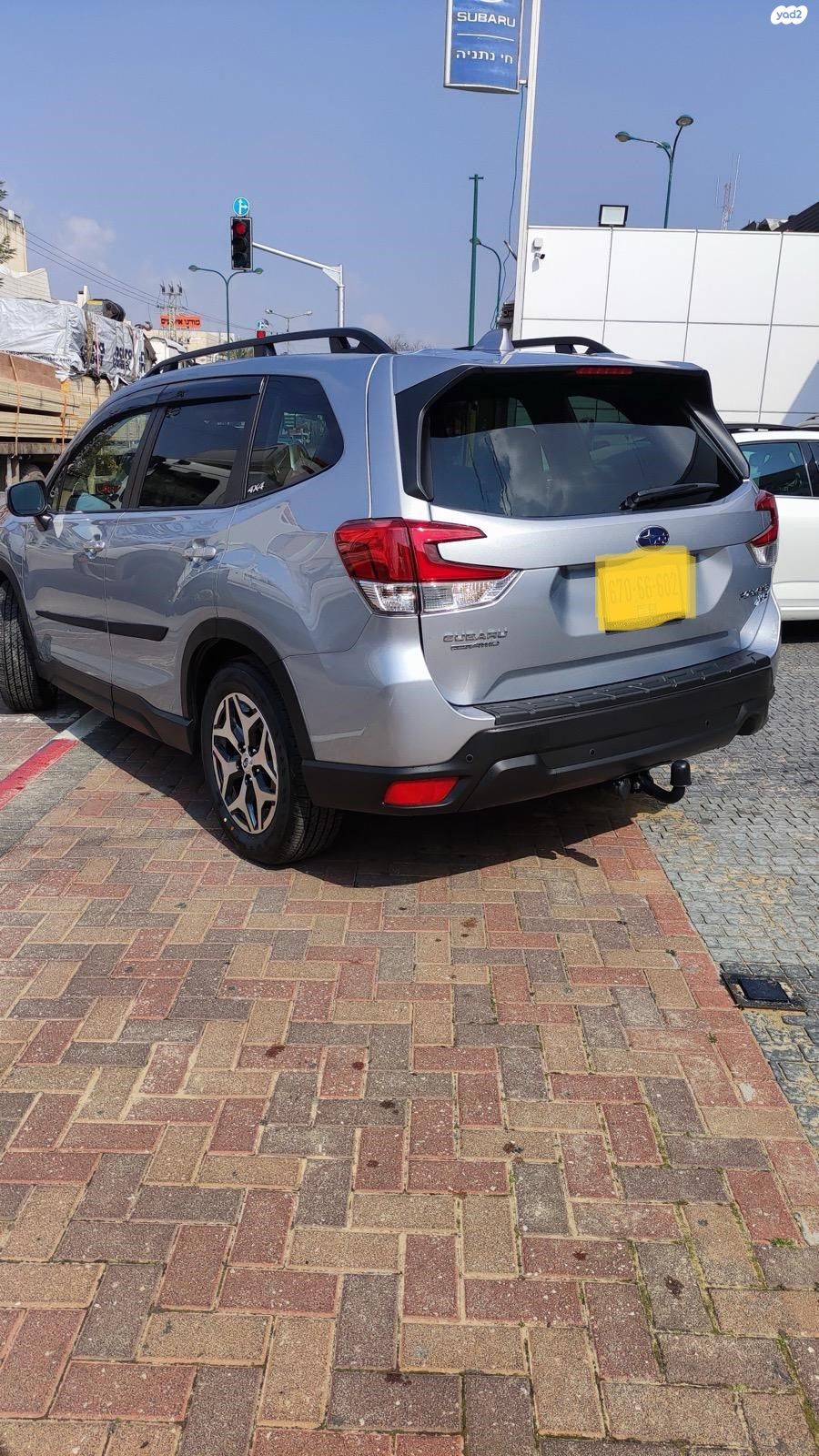 מודעת רכב סובארו פורסטר