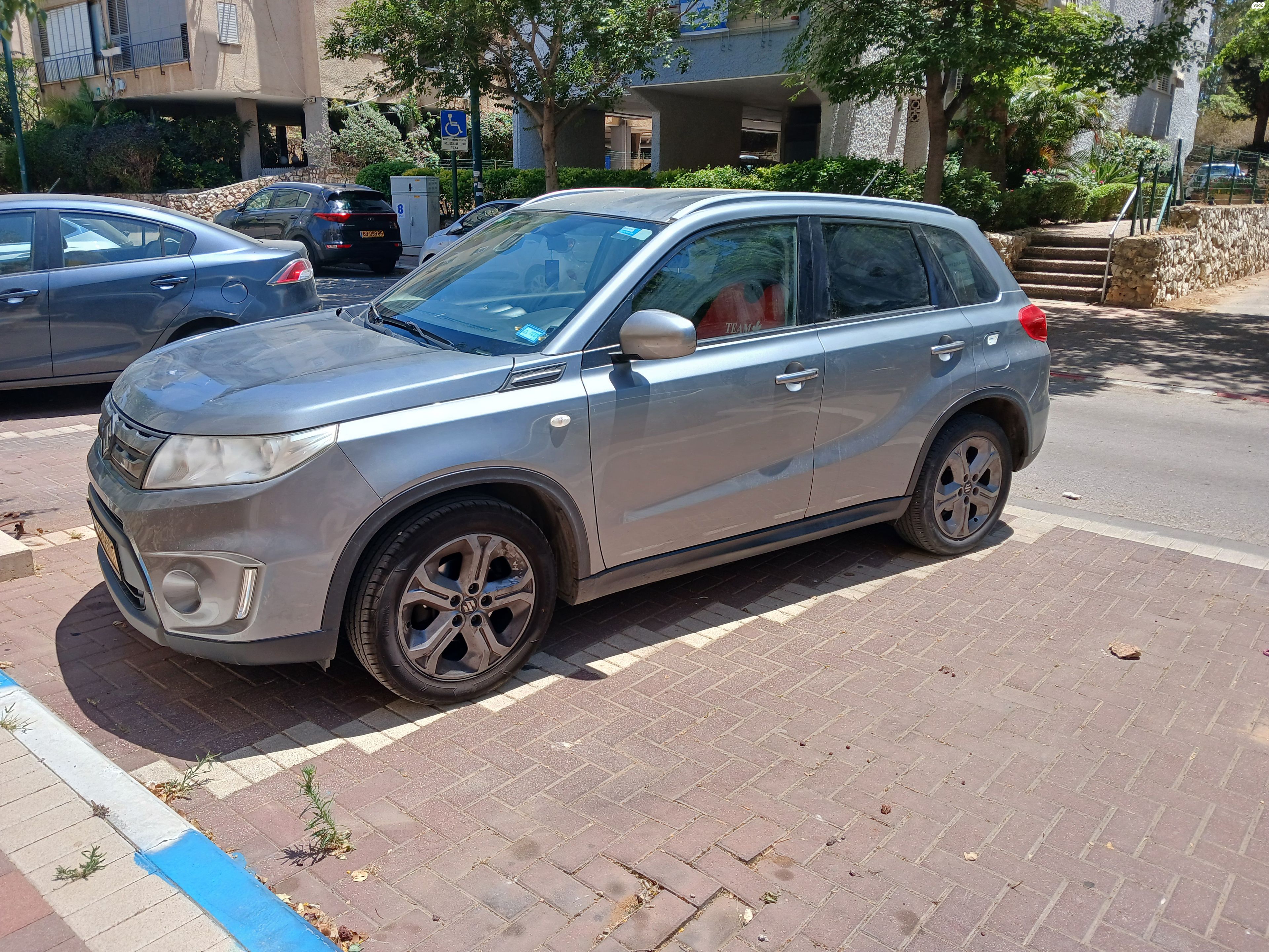 מודעת רכב סוזוקי ויטרה