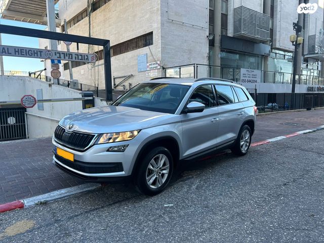 מודעת רכב סקודה קודיאק